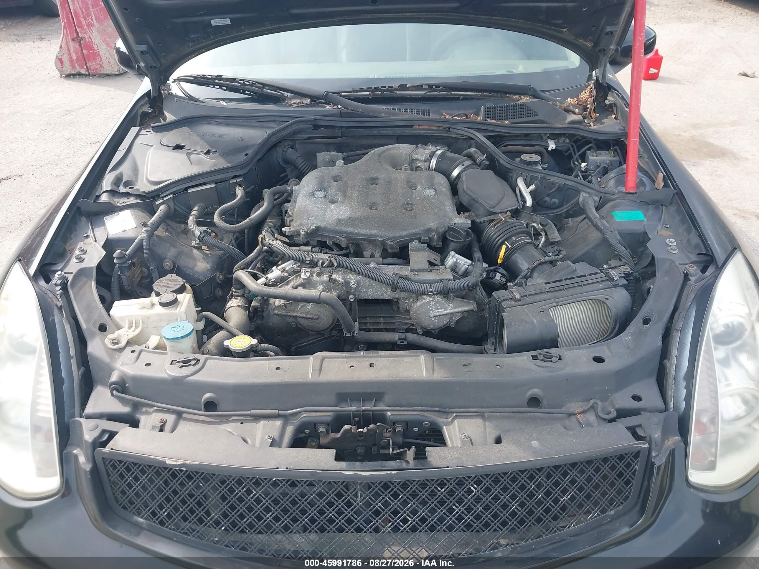 2004 Infiniti G35   Black vin: JNKCV54E64M306232