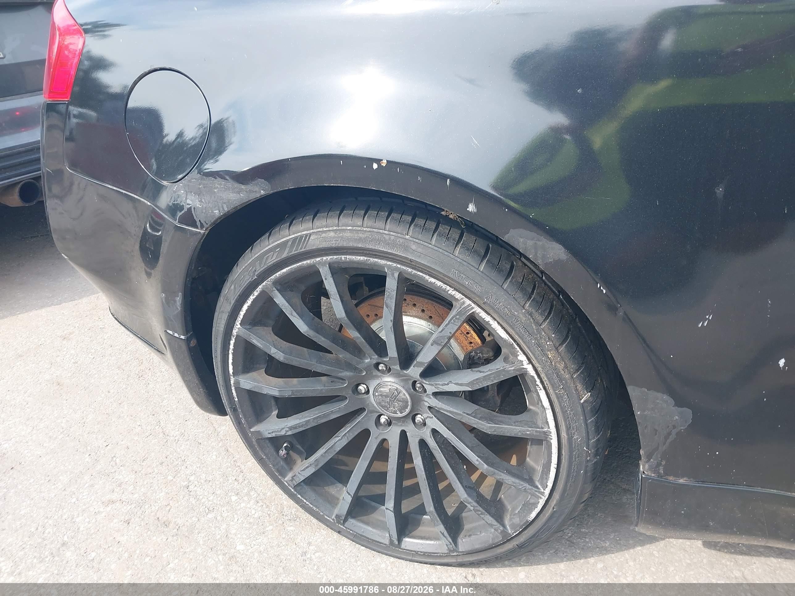 2004 Infiniti G35   Black vin: JNKCV54E64M306232