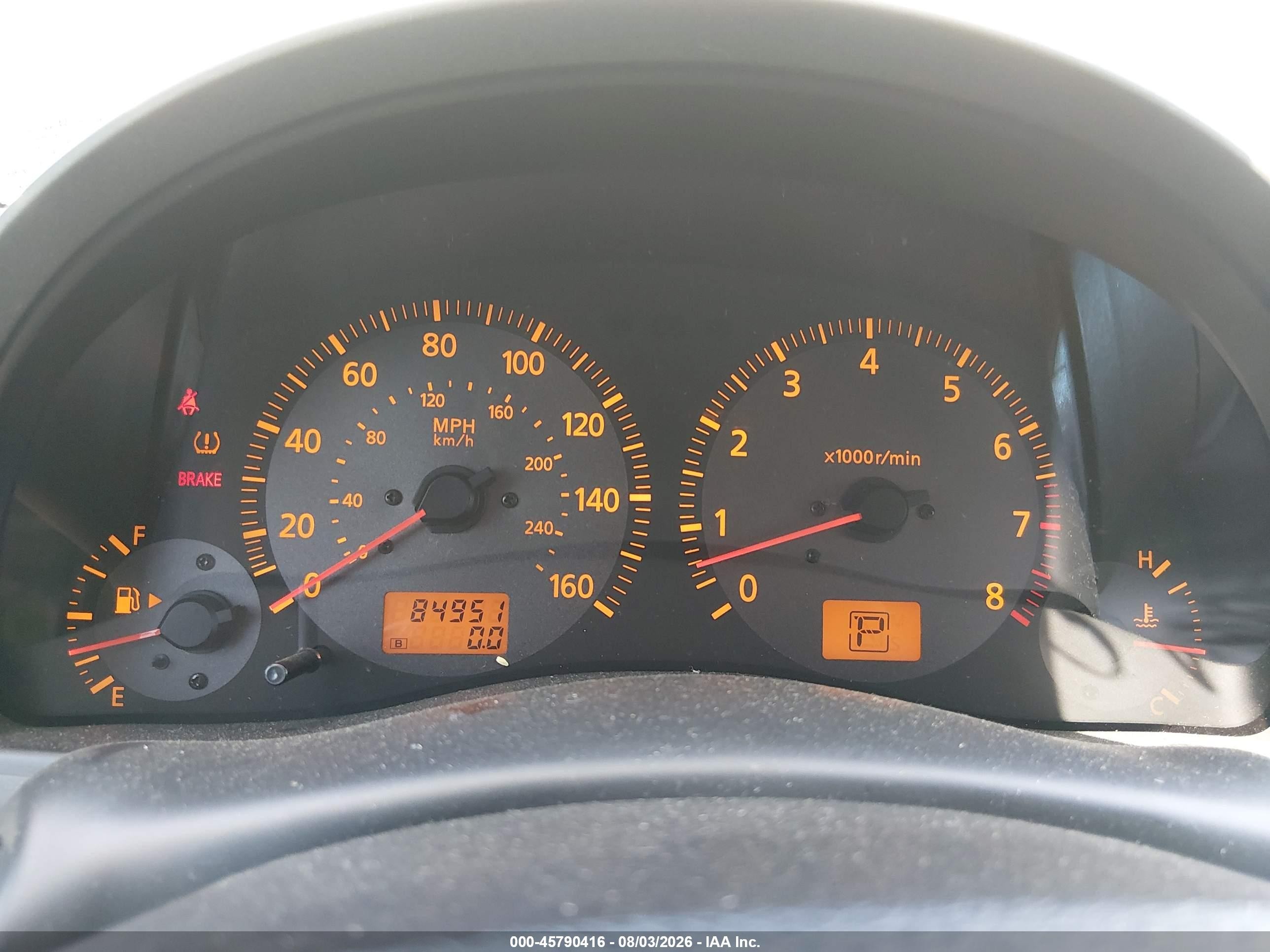 2004 Infiniti G35   Silver vin: JNKCV54E64M819786