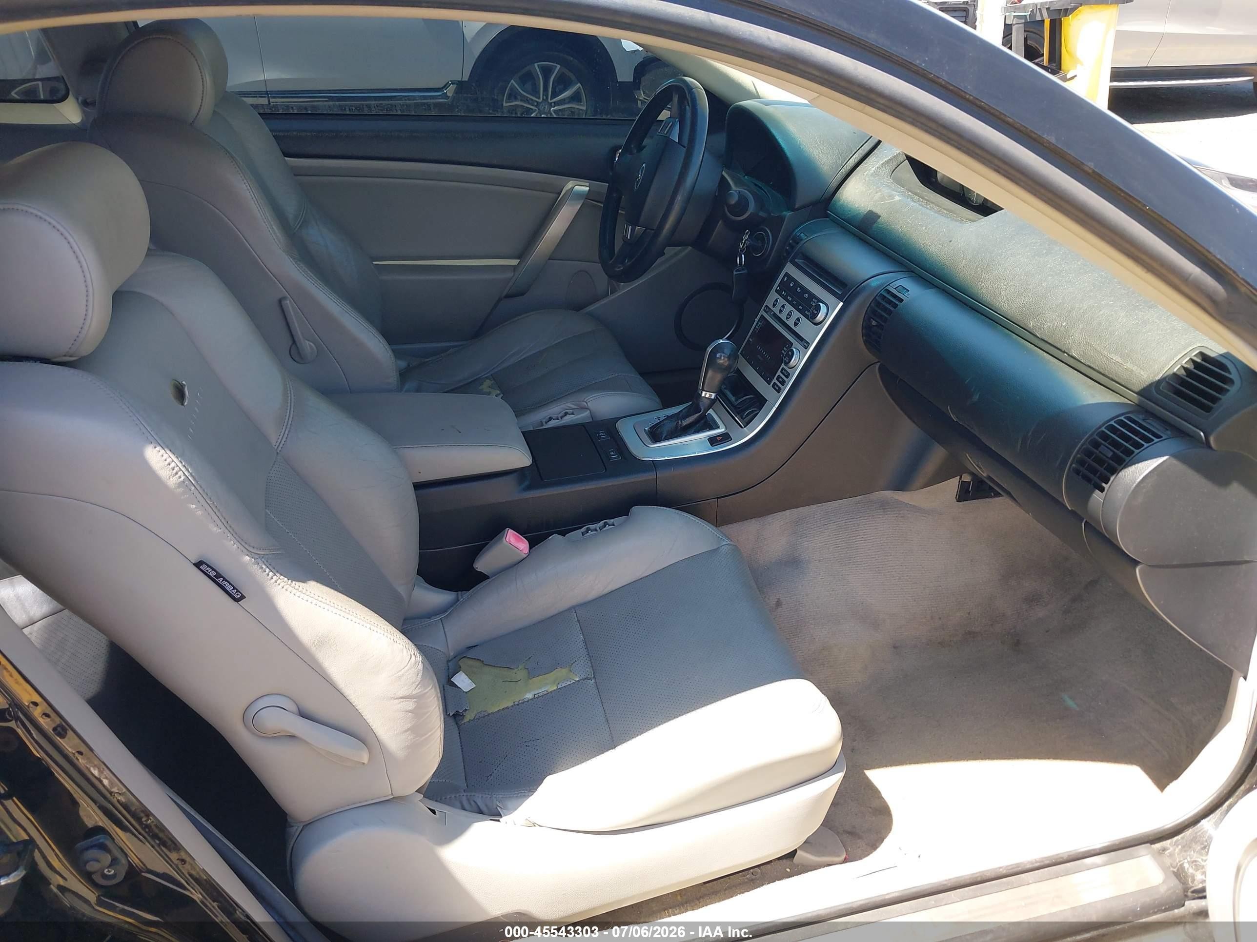 2005 Infiniti G35   Black vin: JNKCV54E65M422192