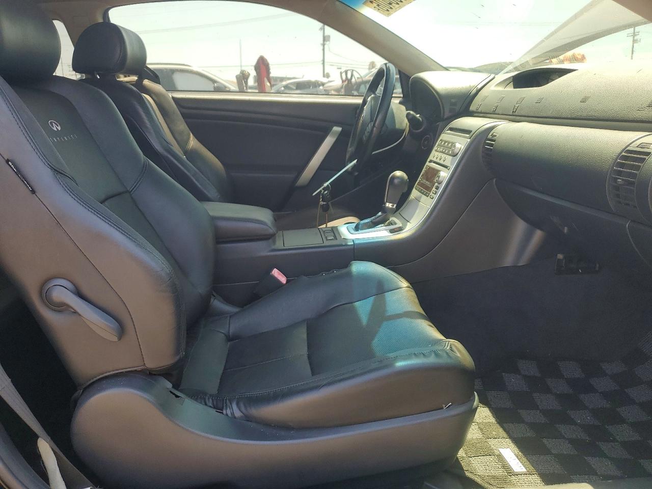 2006 Infiniti G35 Base Black vin: JNKCV54E66M706410