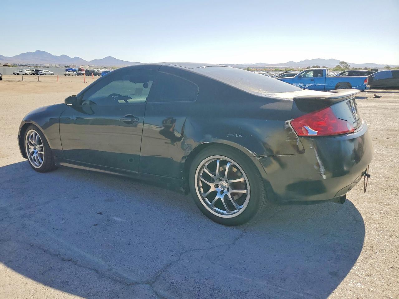 2006 Infiniti G35 Base Black vin: JNKCV54E66M707119