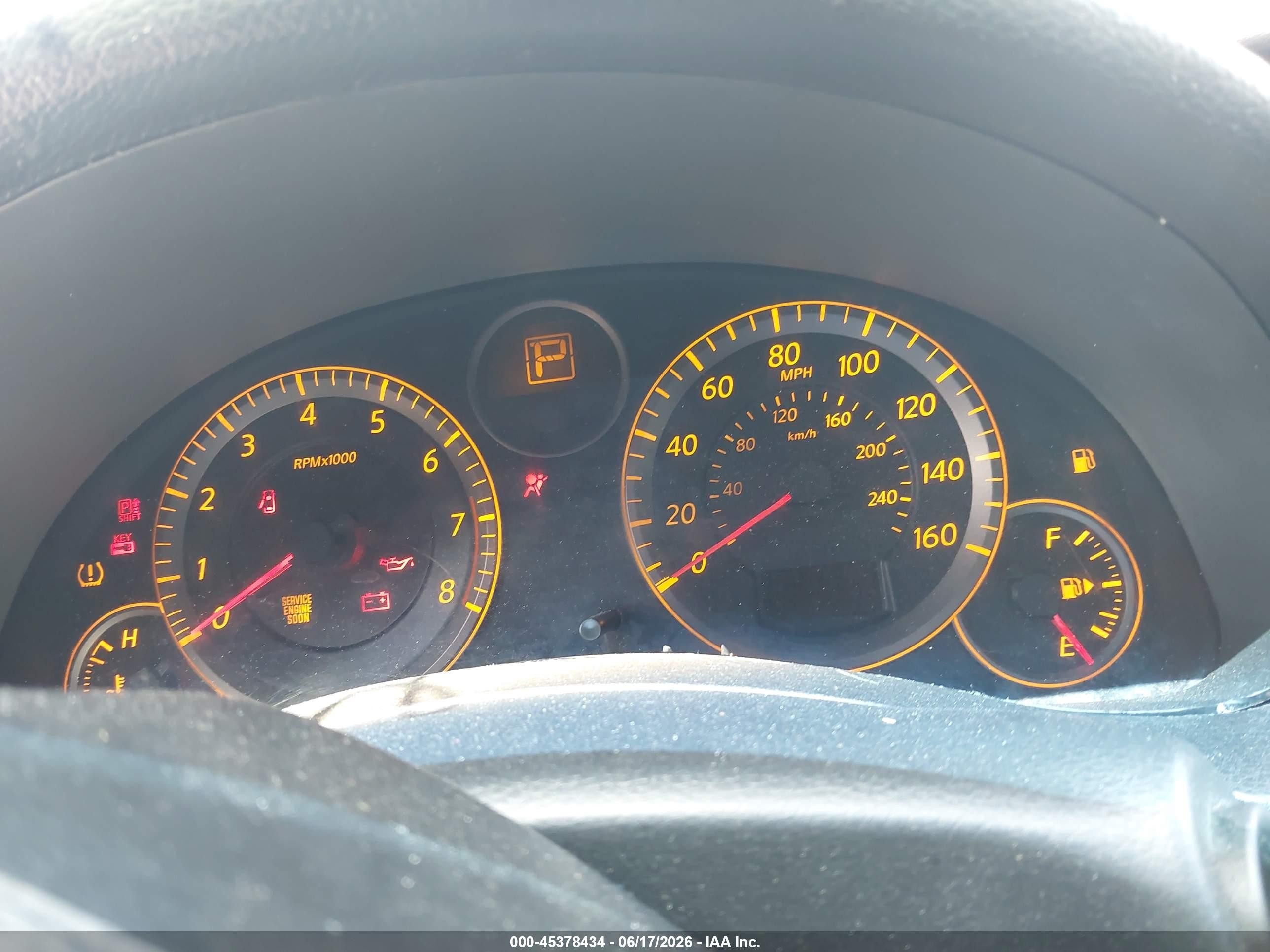 2006 Infiniti G35   Blue vin: JNKCV54E66M711686