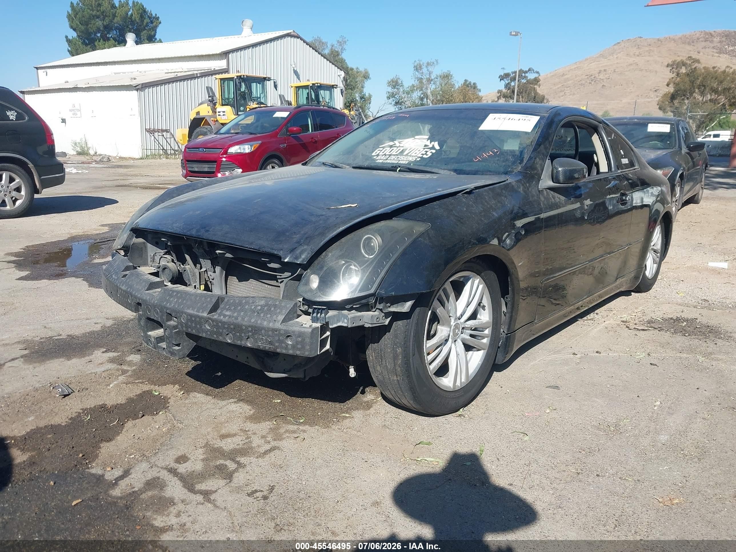 2006 Infiniti G35   Black vin: JNKCV54E66M714443