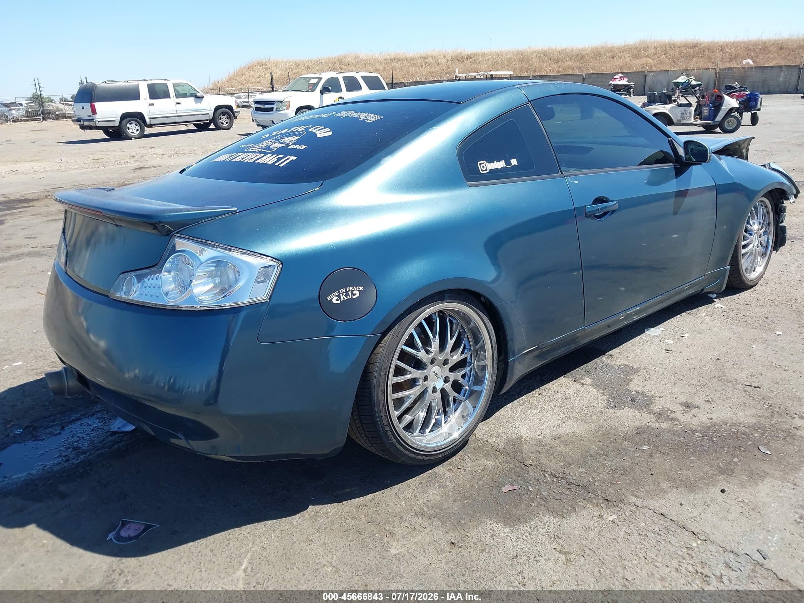 2006 Infiniti G35 Beige vin: JNKCV54E66M721599
