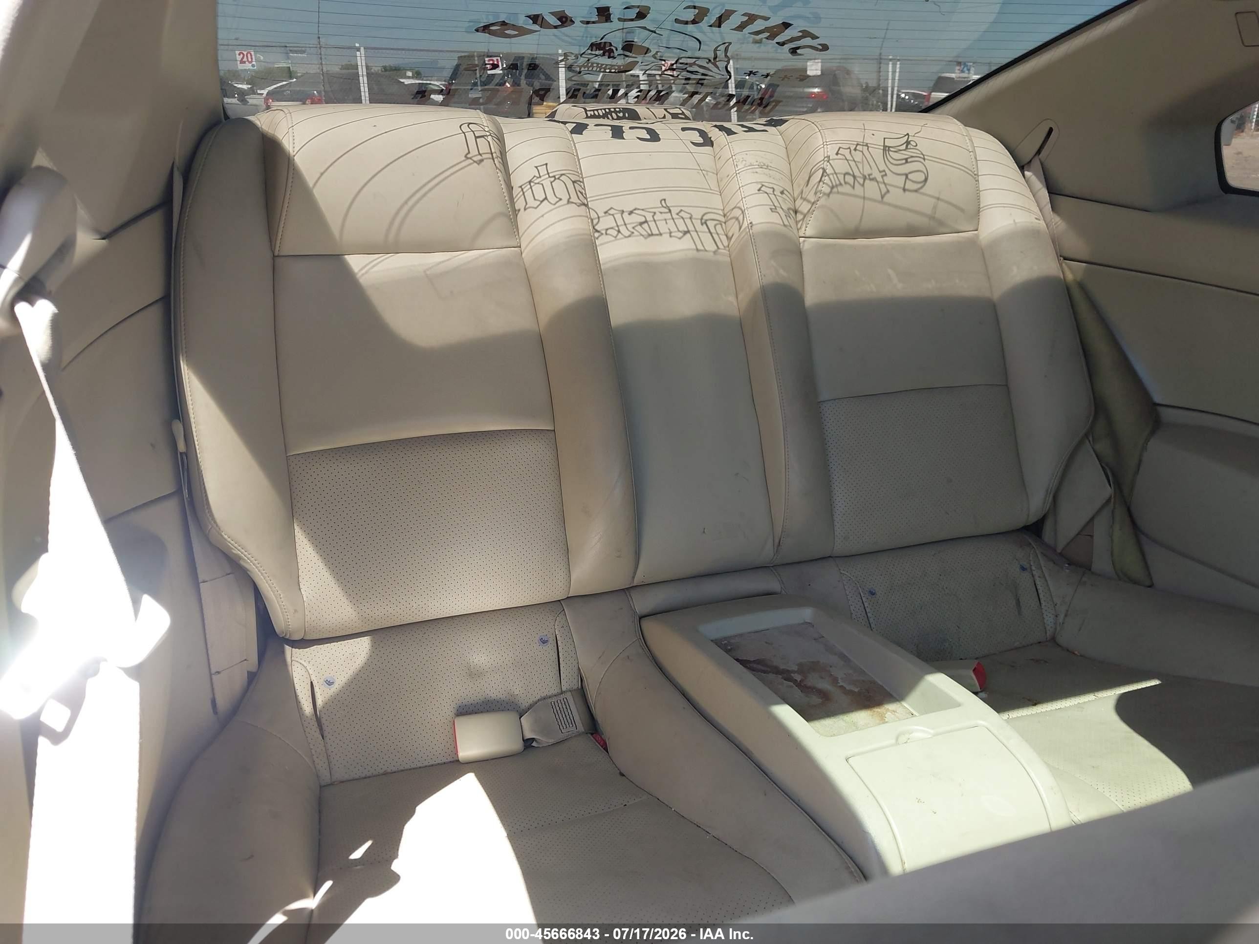 2006 Infiniti G35 Beige vin: JNKCV54E66M721599