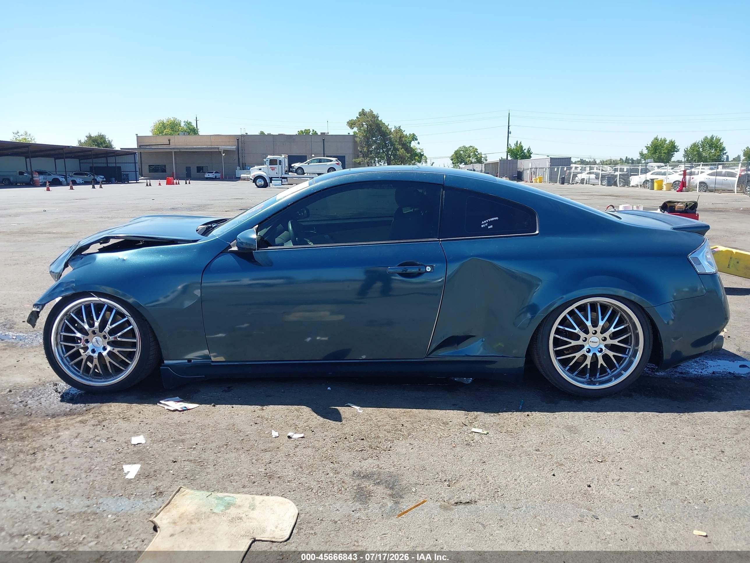 2006 Infiniti G35 Beige vin: JNKCV54E66M721599