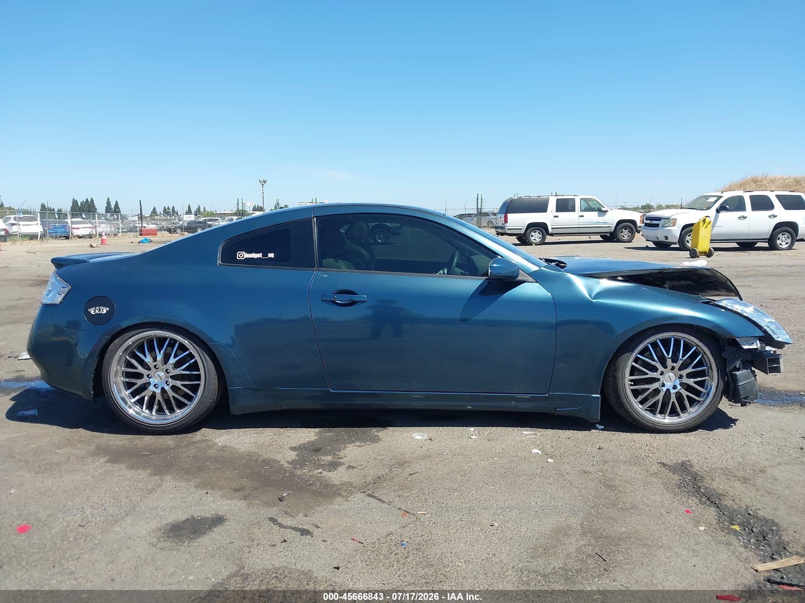 2006 Infiniti G35 Beige vin: JNKCV54E66M721599