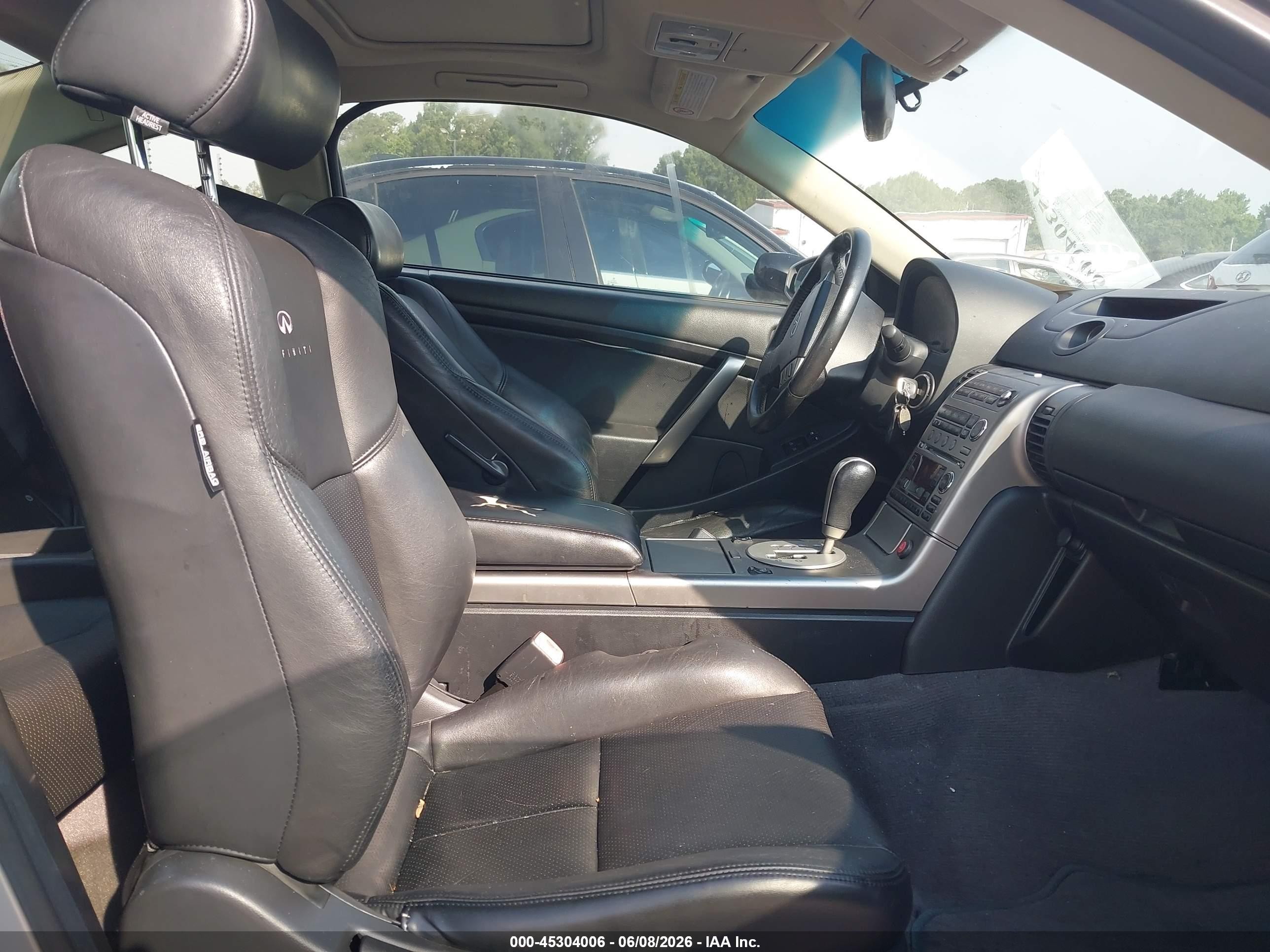 2003 Infiniti G35 Base W/leather Silver vin: JNKCV54E73M201357
