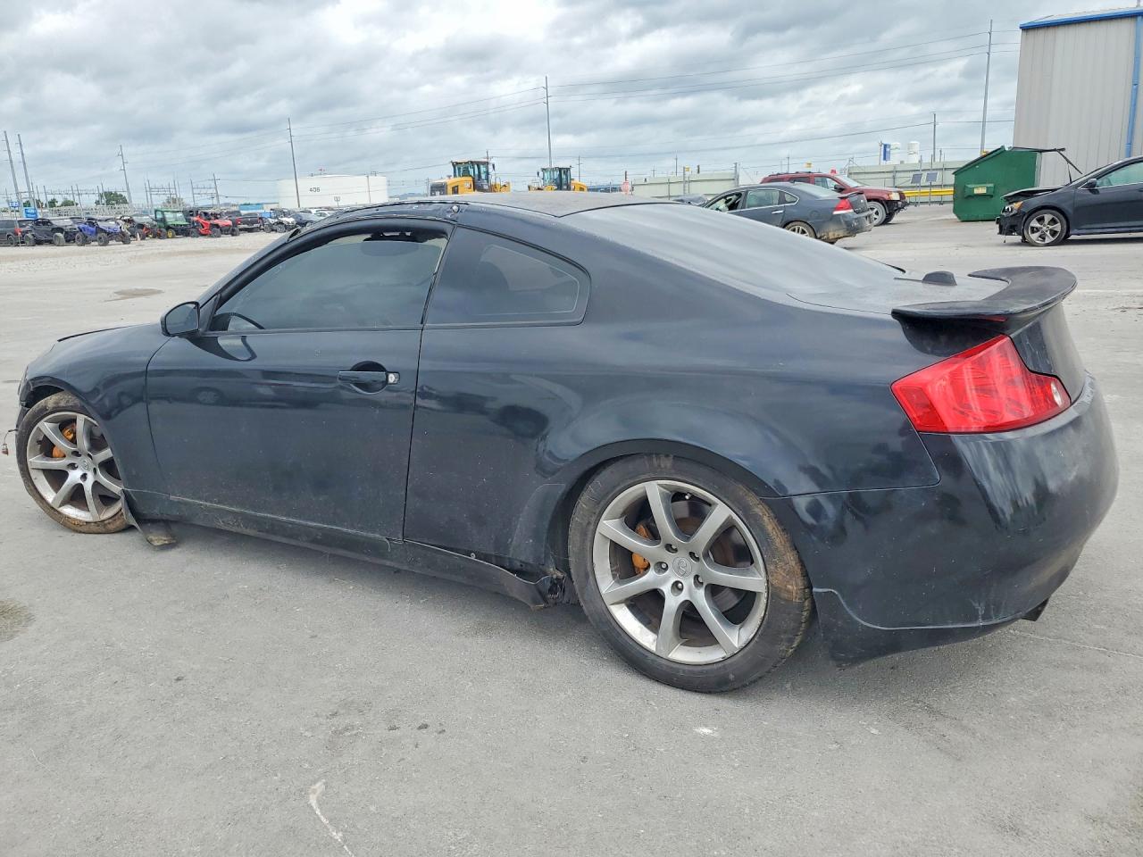 2003 Infiniti G35 Base Black vin: JNKCV54E73M217834