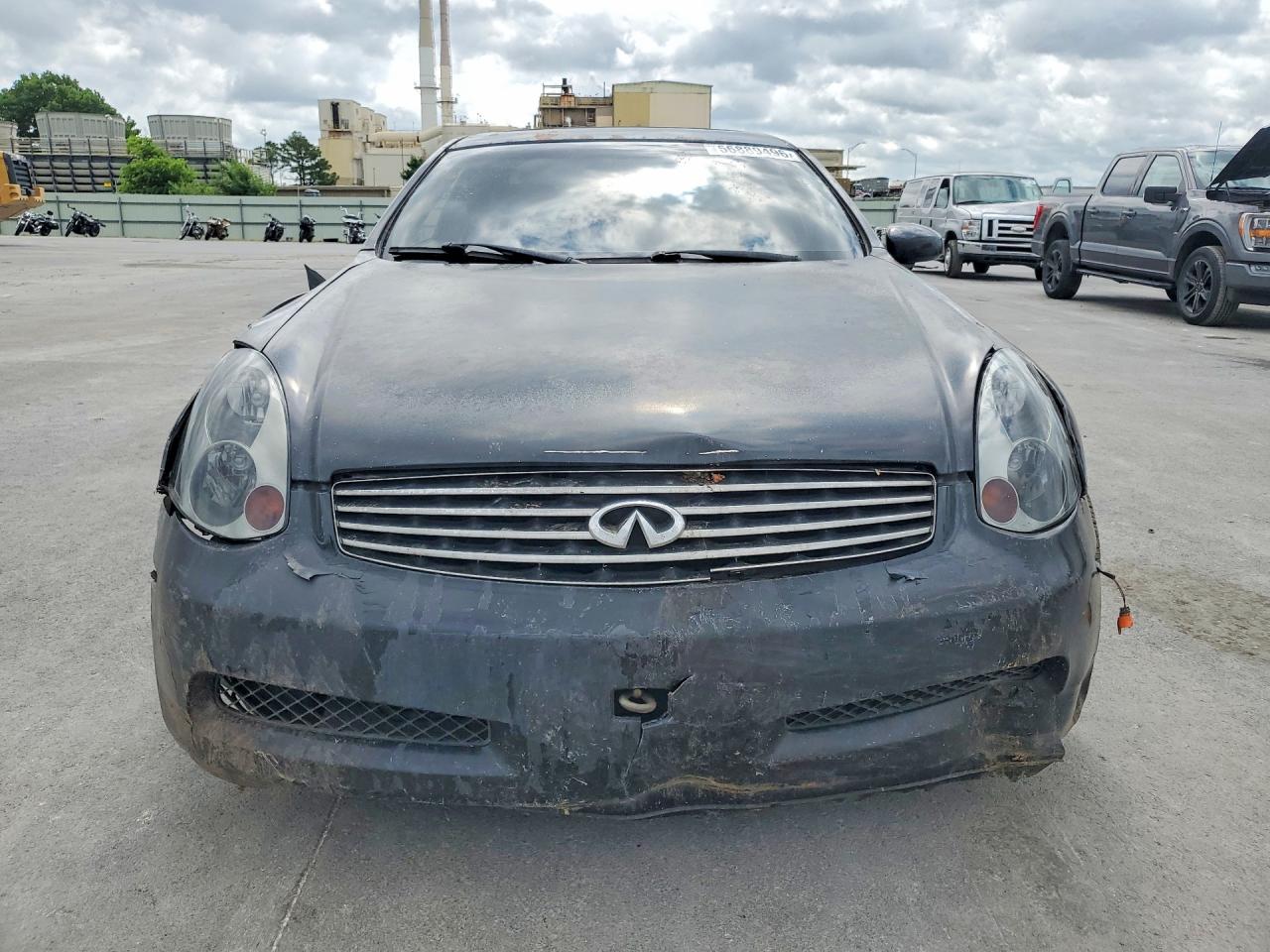 2003 Infiniti G35 Base Black vin: JNKCV54E73M217834