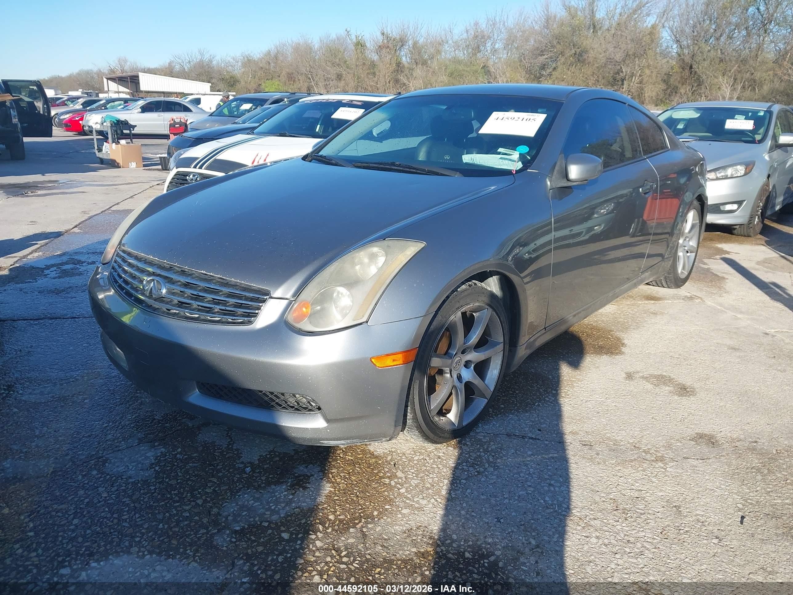 2004 Infiniti G35   Green vin: JNKCV54E74M805976