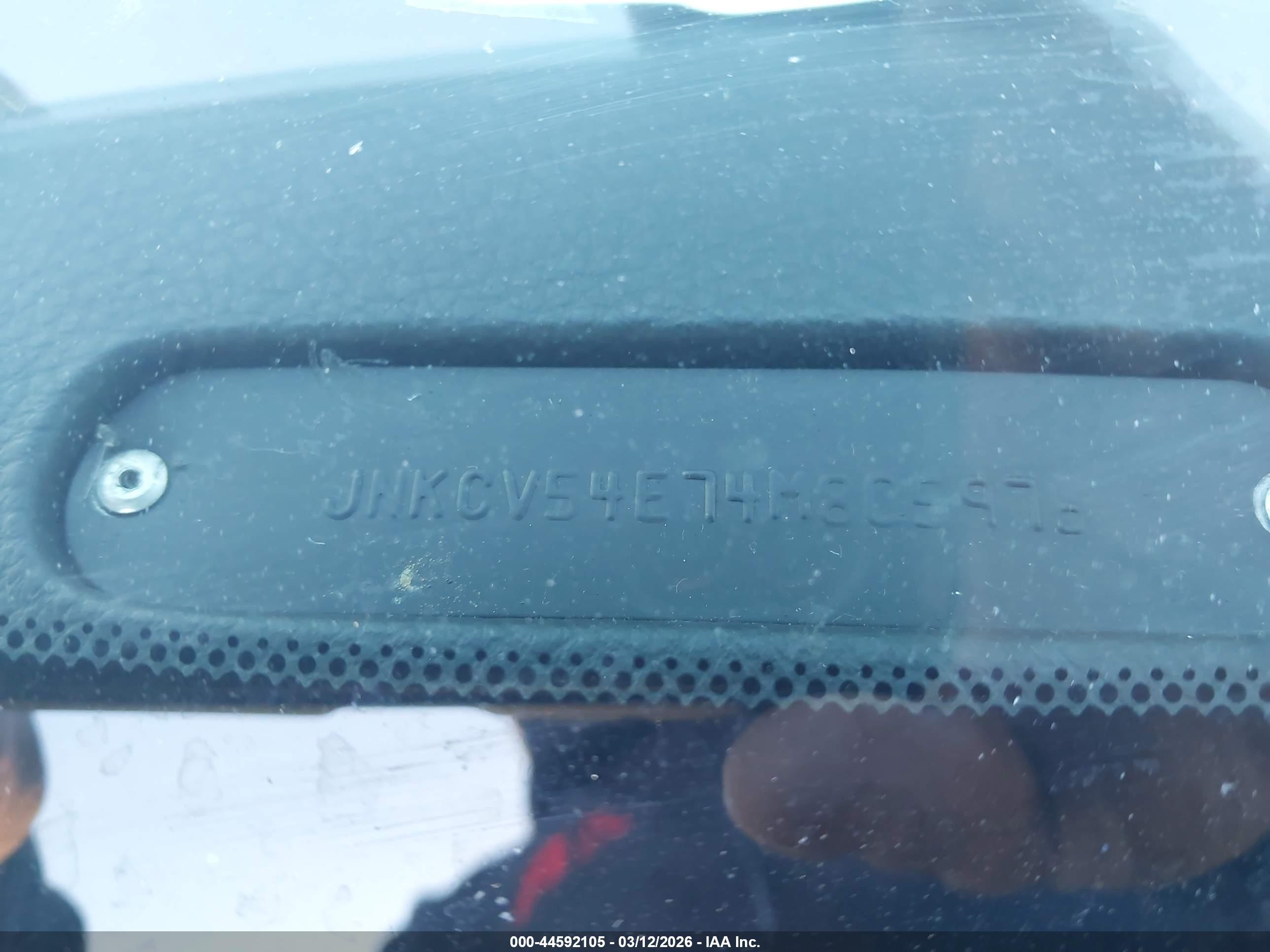 2004 Infiniti G35   Green vin: JNKCV54E74M805976