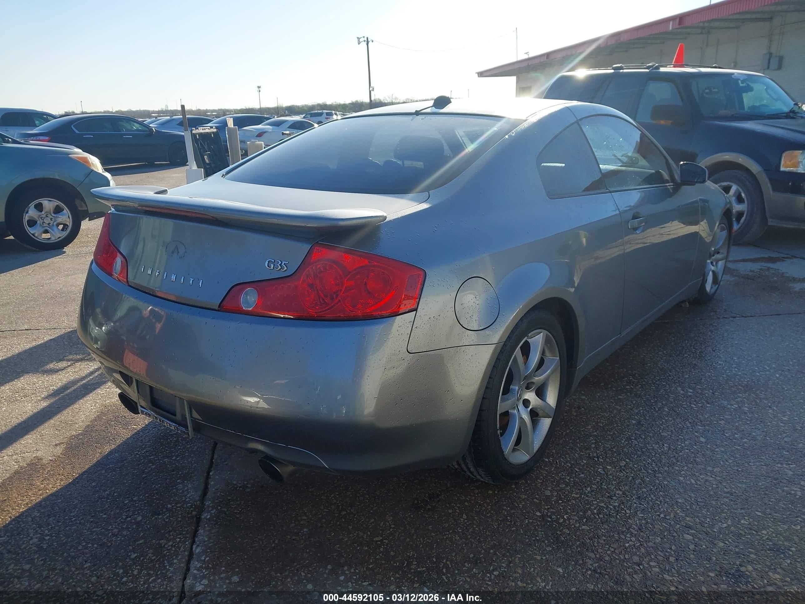 2004 Infiniti G35   Green vin: JNKCV54E74M805976