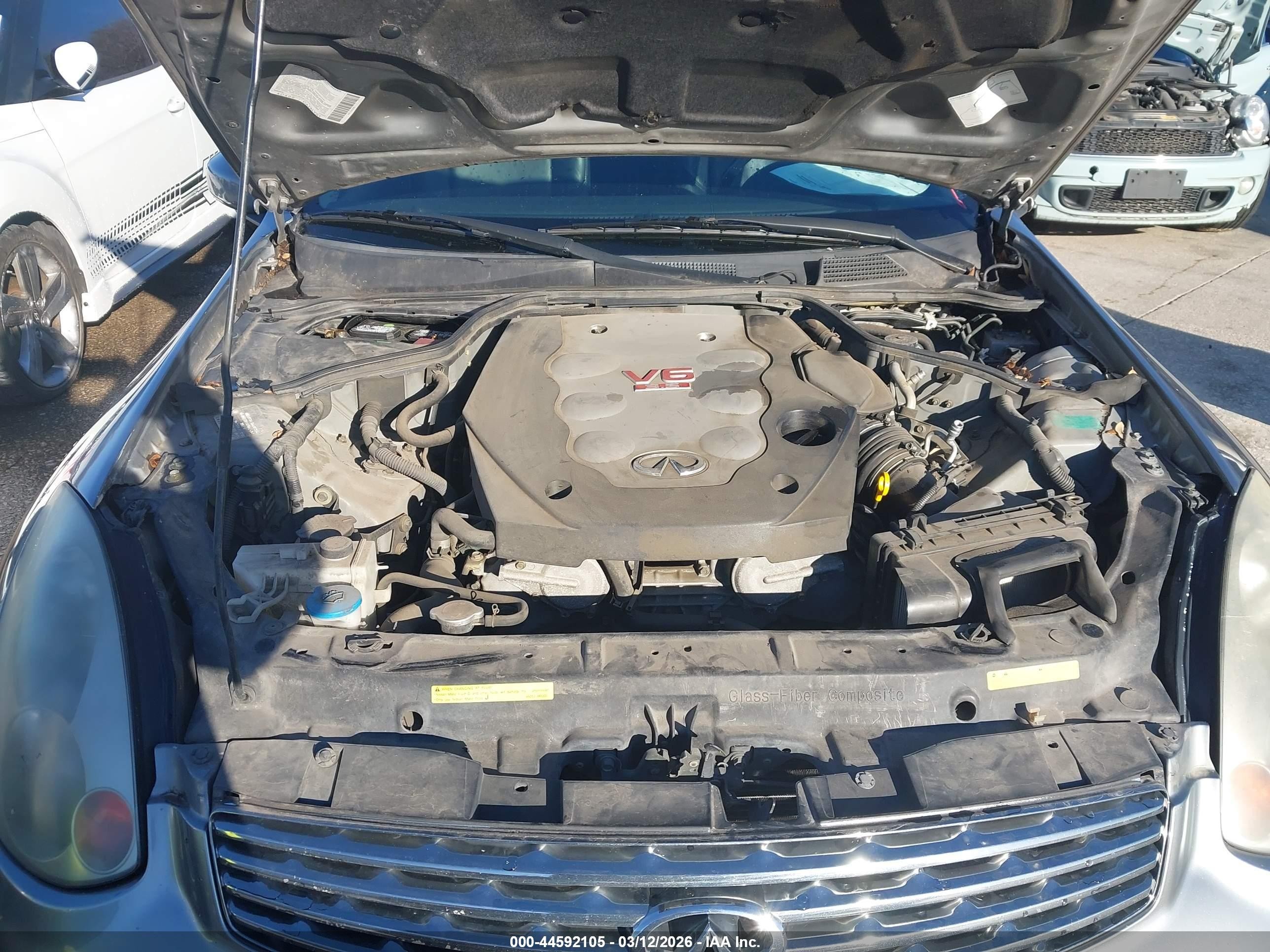2004 Infiniti G35   Green vin: JNKCV54E74M805976