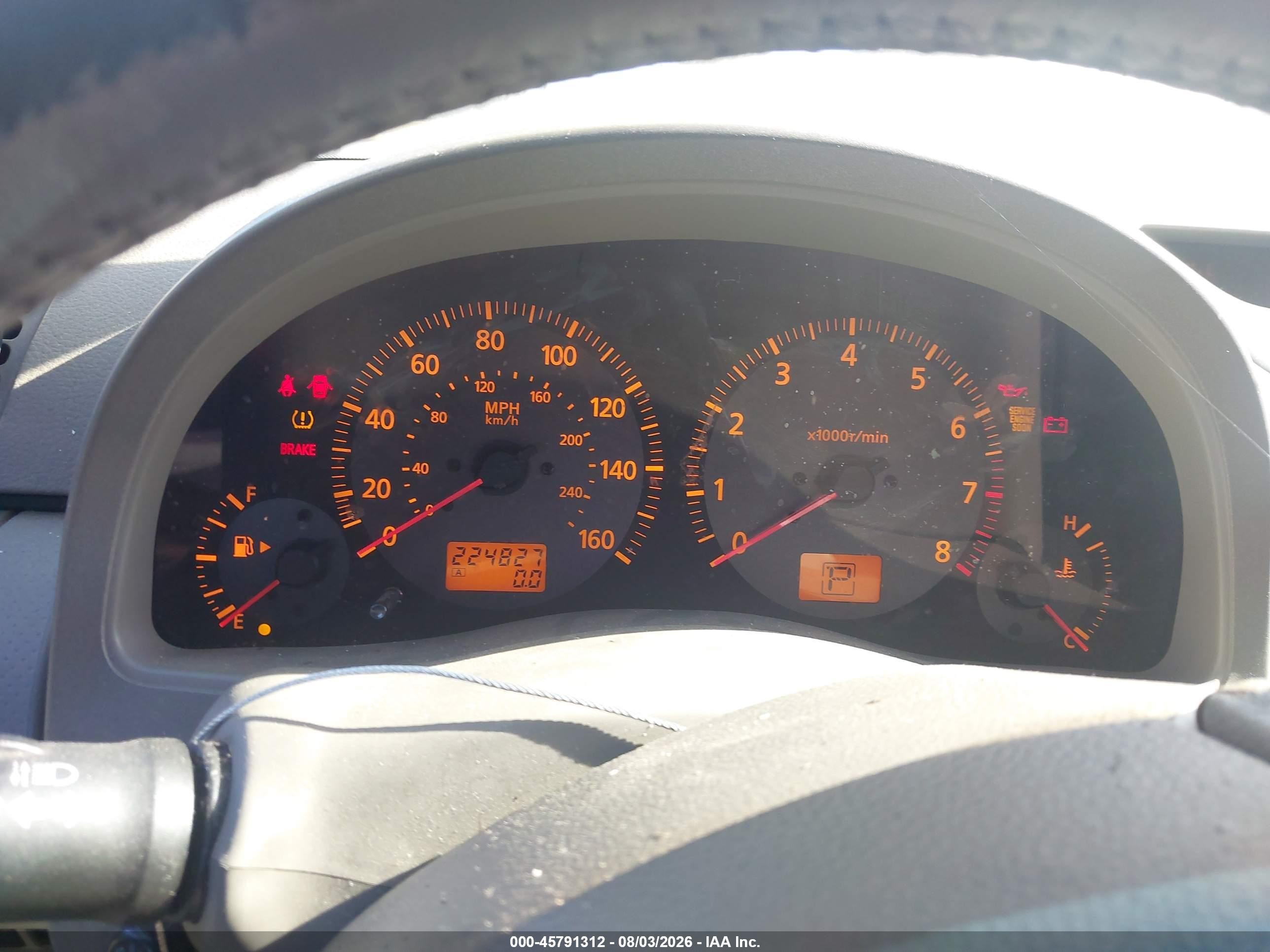 2004 Infiniti G35   Серый vin: JNKCV54E74M808764