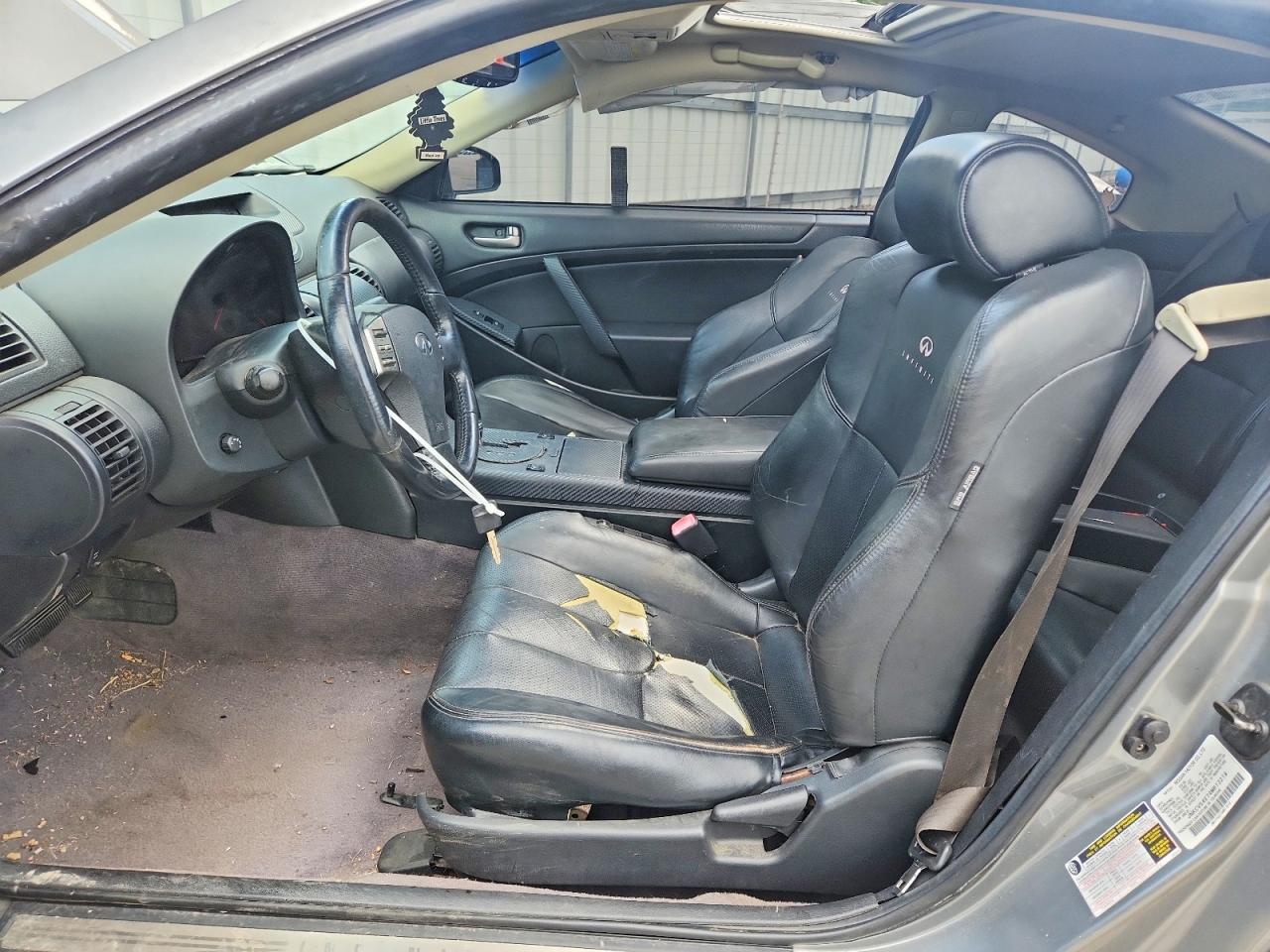 2004 Infiniti G35 Base Gray vin: JNKCV54E74M813219