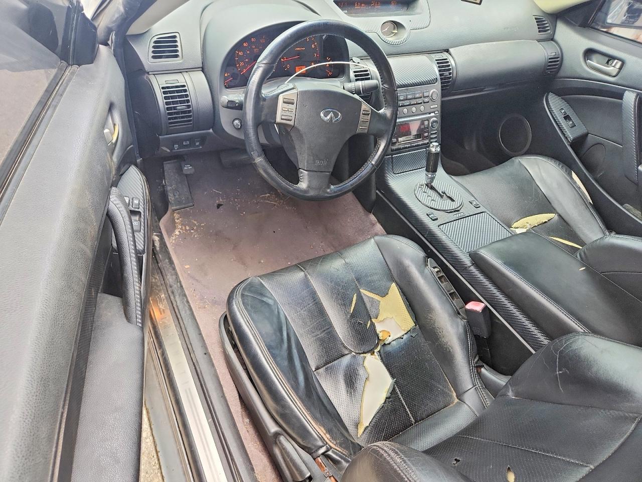 2004 Infiniti G35 Base Gray vin: JNKCV54E74M813219