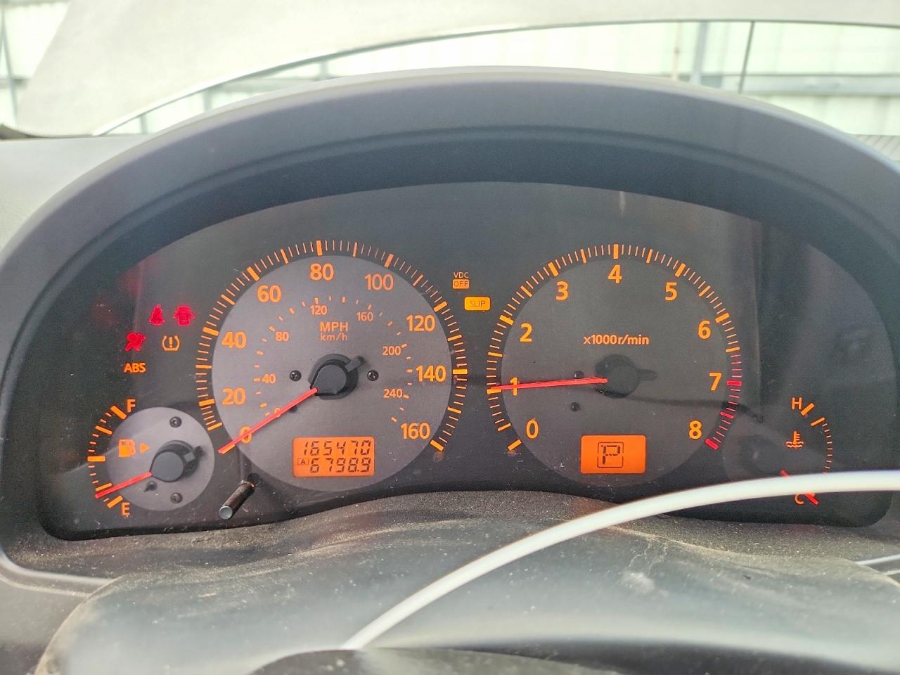 2004 Infiniti G35 Base Gray vin: JNKCV54E74M813219