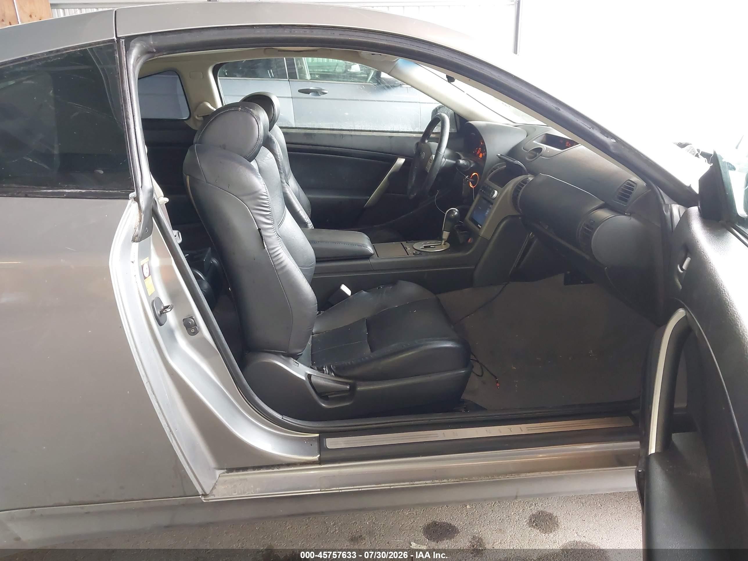 2004 Infiniti G35   Серый vin: JNKCV54E74M819585