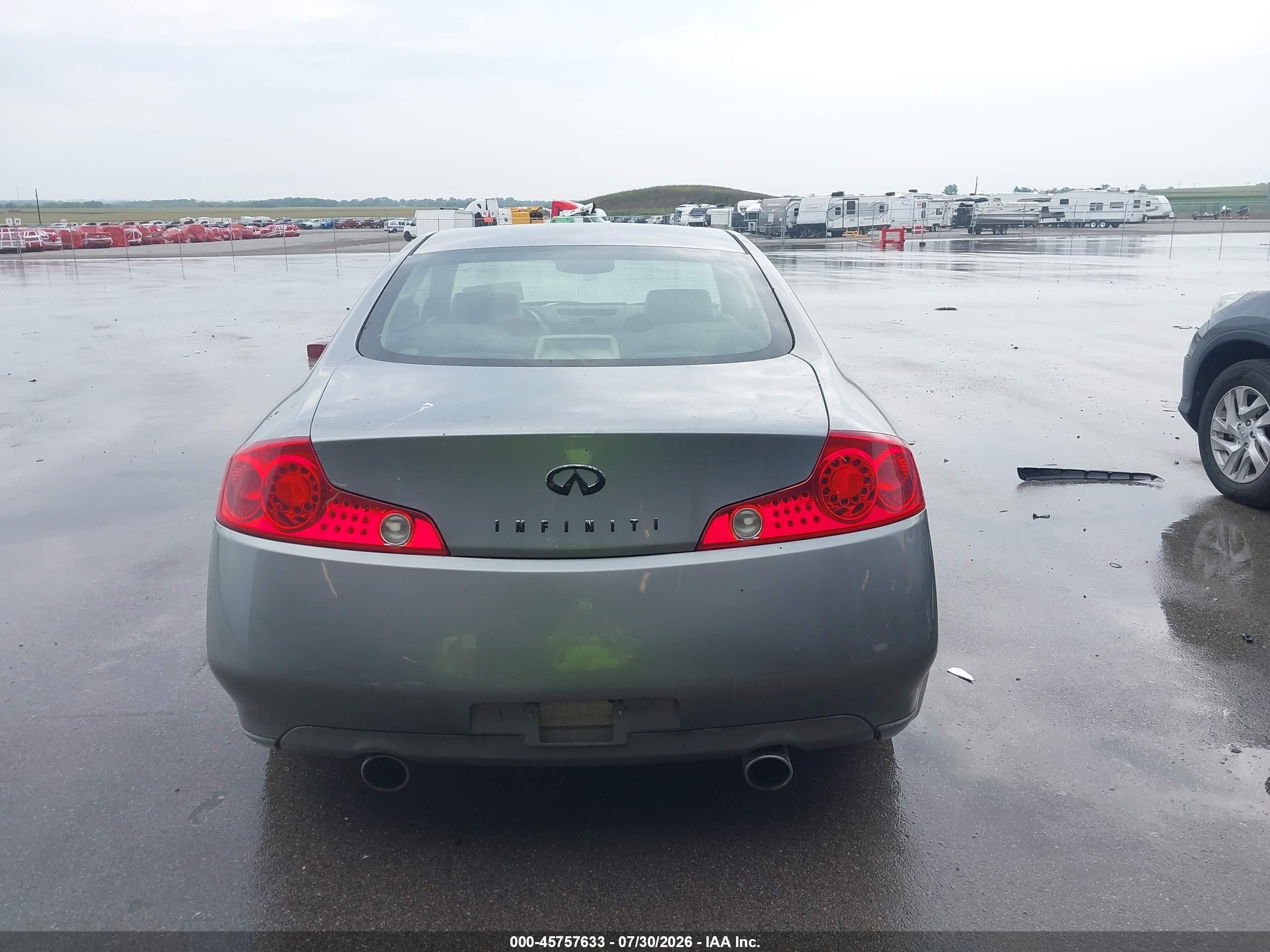 2004 Infiniti G35   Серый vin: JNKCV54E74M819585