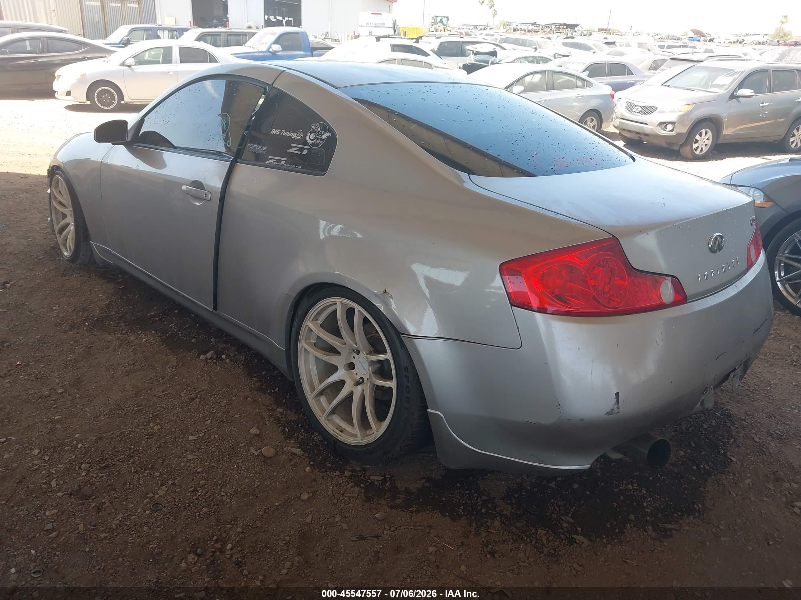 2004 Infiniti G35   Gray vin: JNKCV54E74M823376