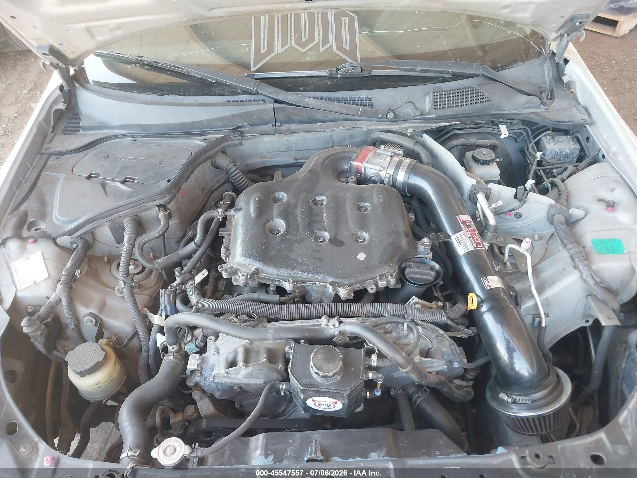 2004 Infiniti G35   Gray vin: JNKCV54E74M823376