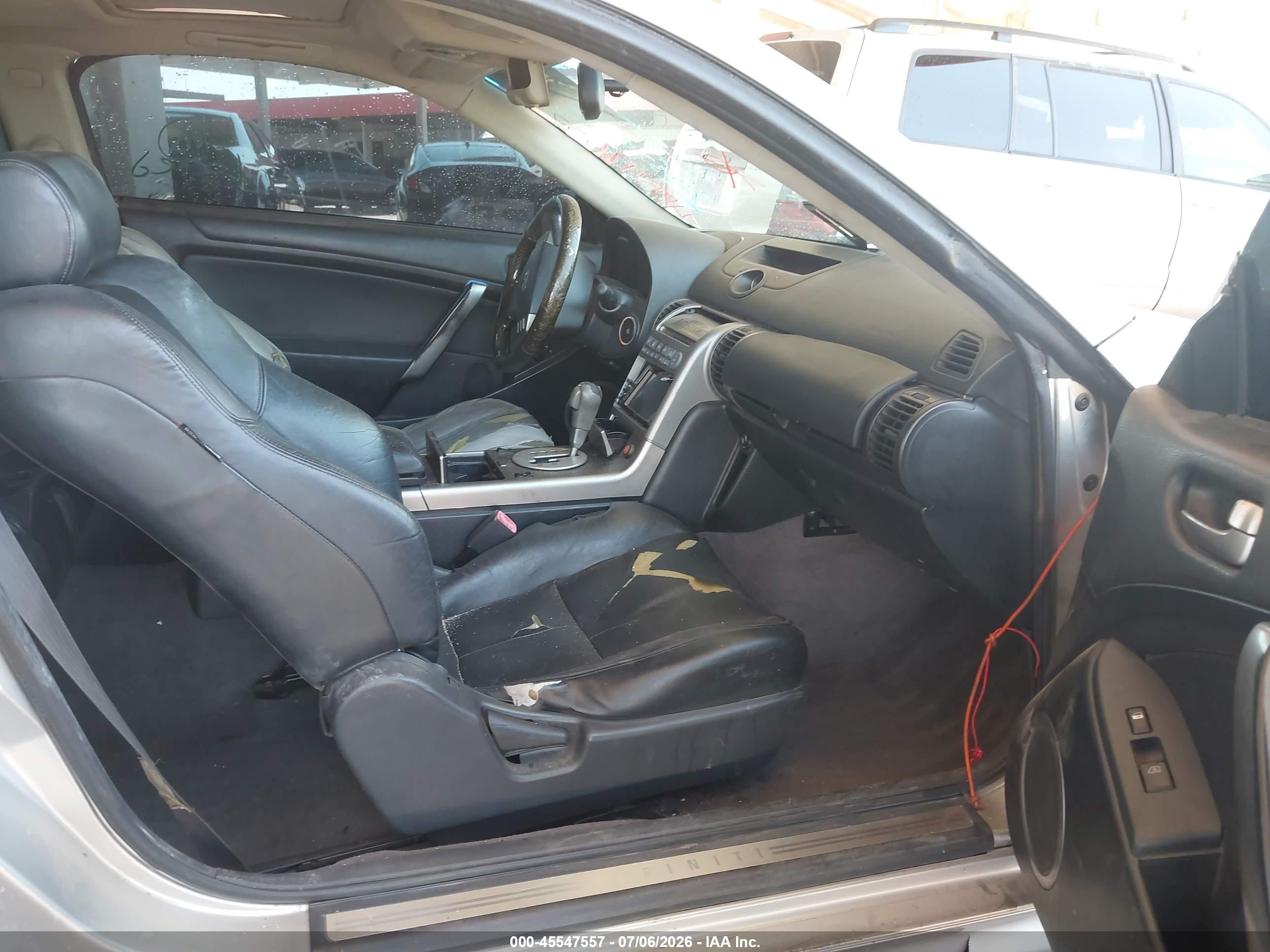 2004 Infiniti G35   Gray vin: JNKCV54E74M823376