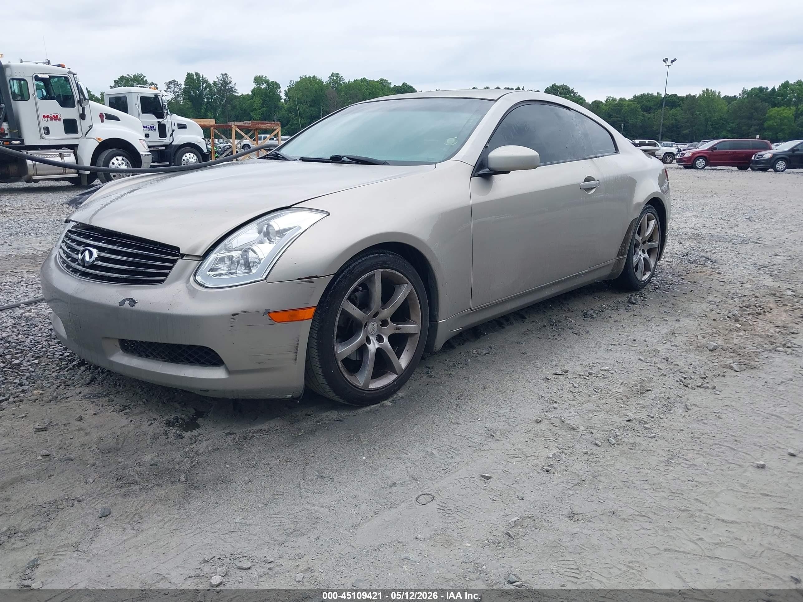 2004 Infiniti G35   Бежевый vin: JNKCV54E74M824205