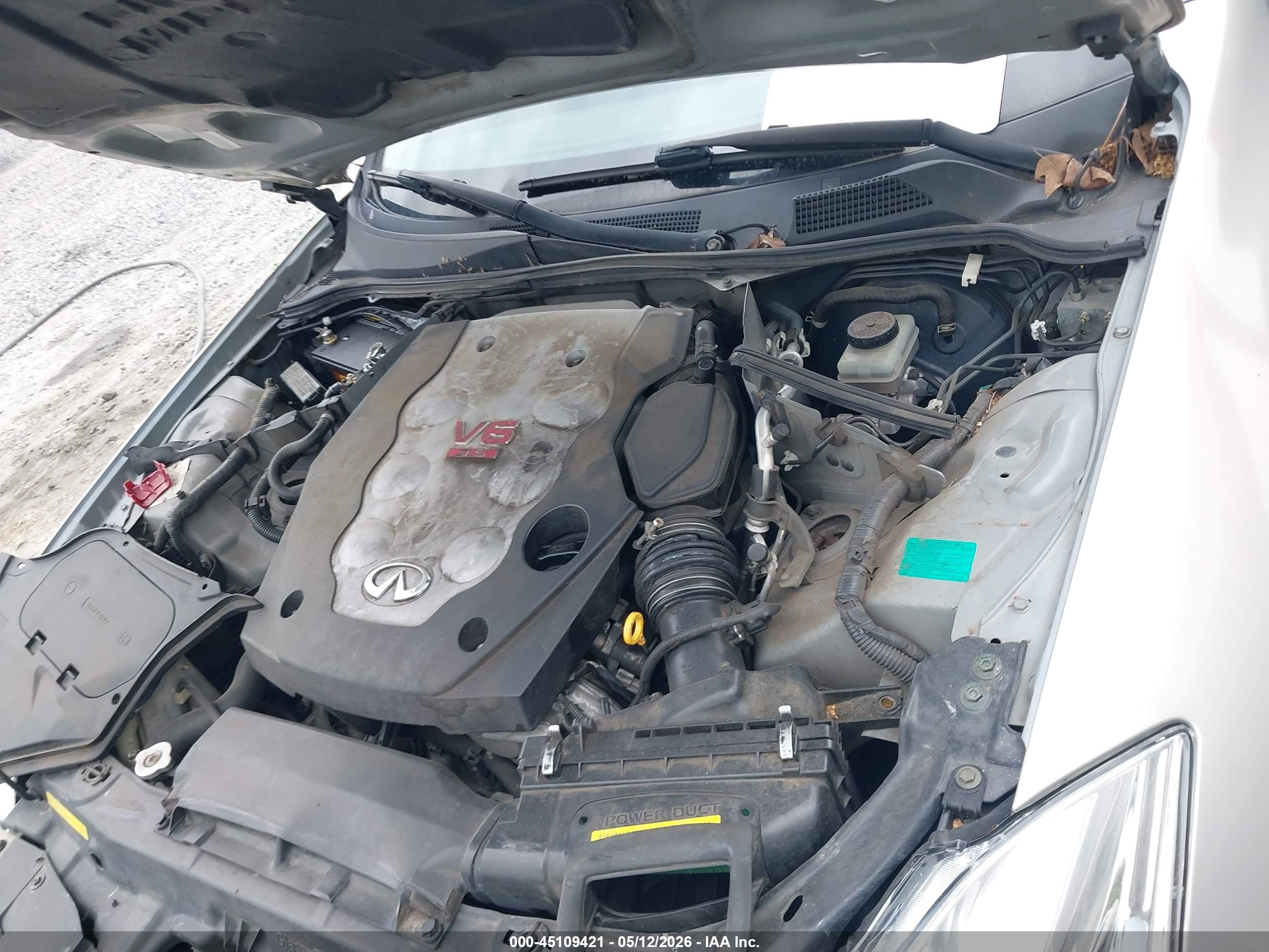 2004 Infiniti G35   Бежевый vin: JNKCV54E74M824205