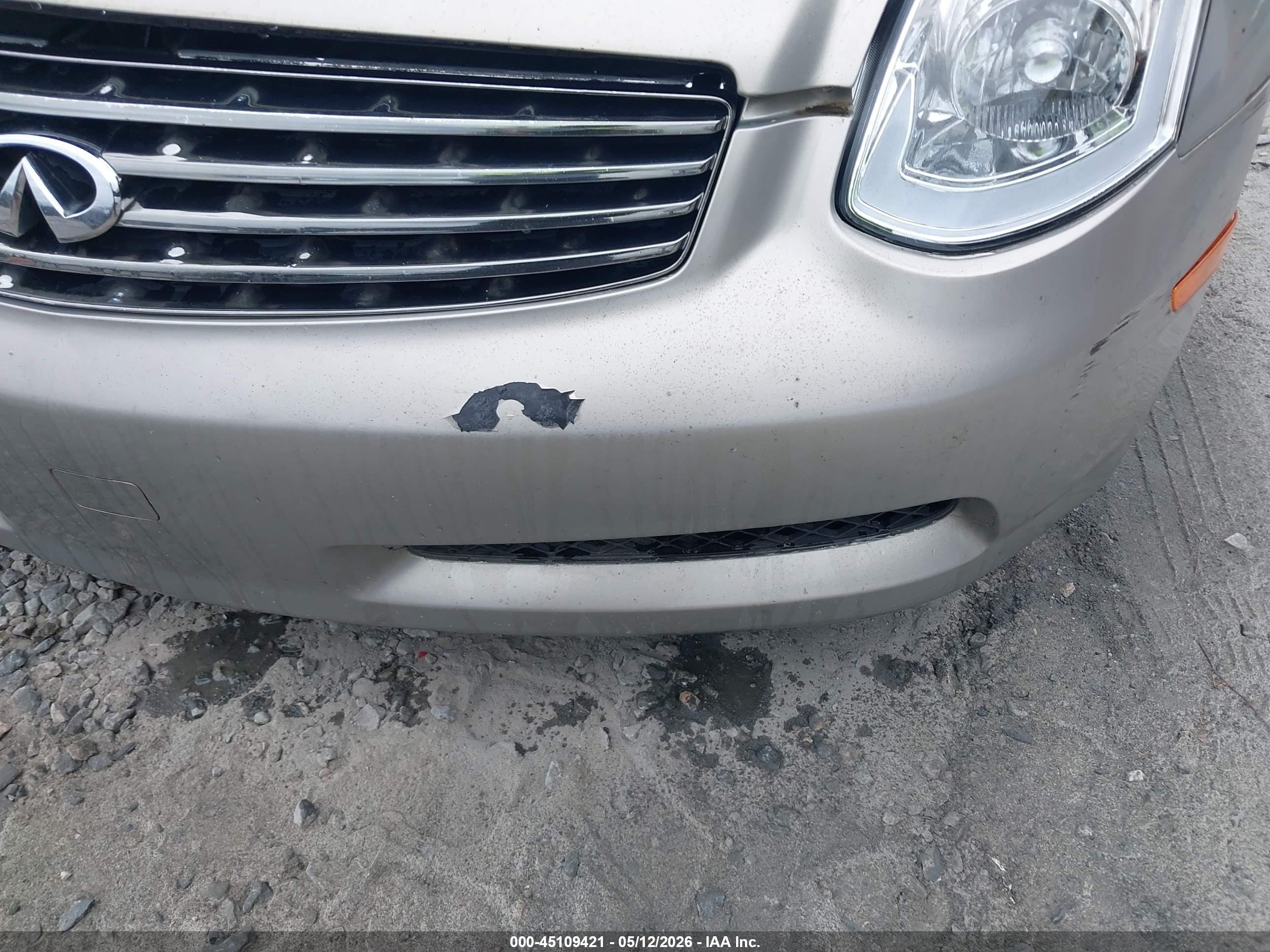 2004 Infiniti G35   Бежевый vin: JNKCV54E74M824205