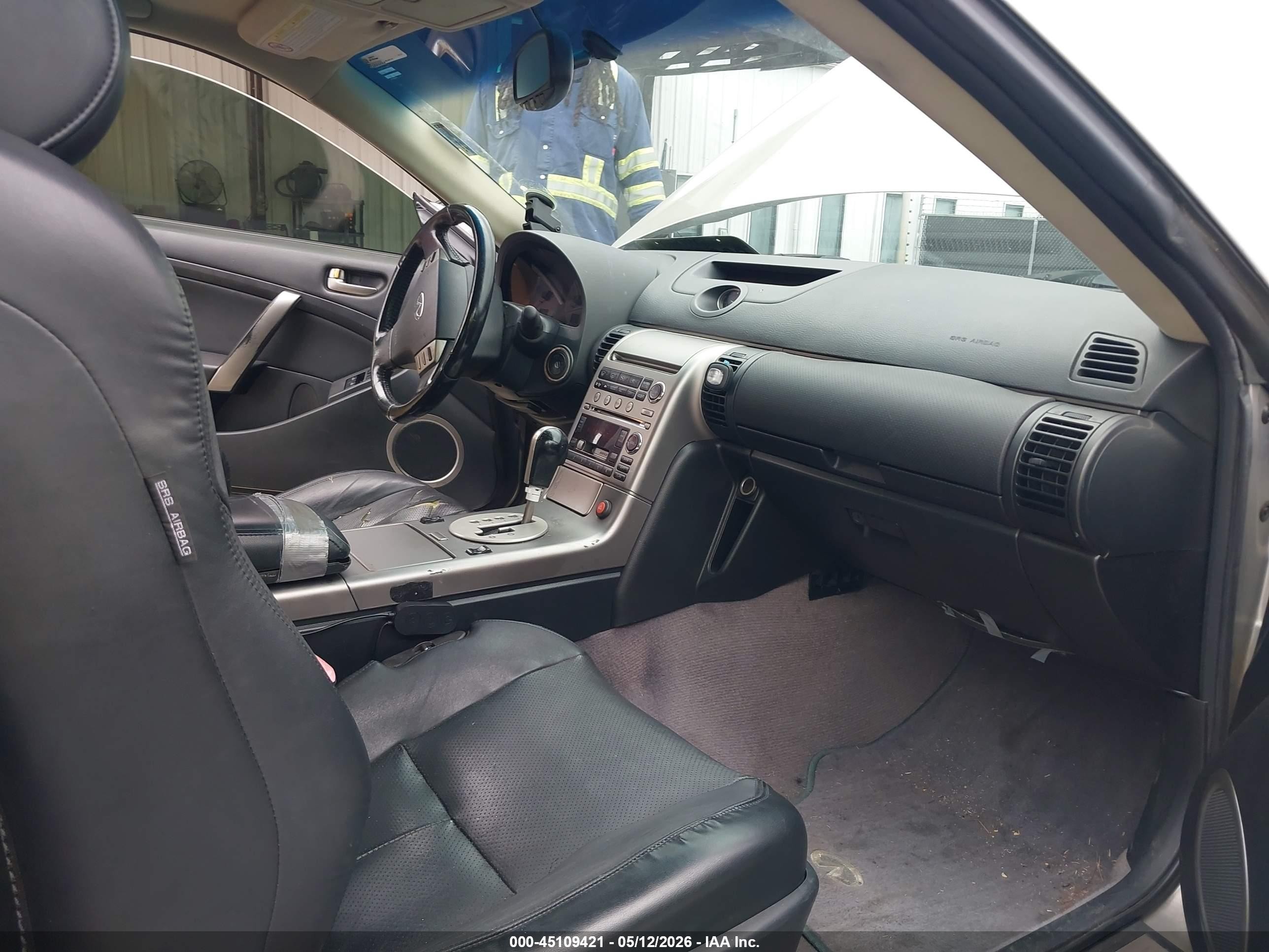 2004 Infiniti G35   Бежевый vin: JNKCV54E74M824205