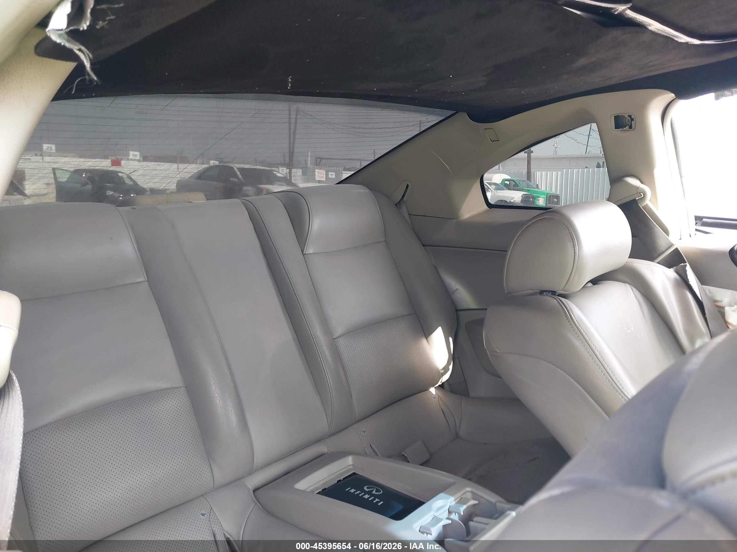2005 Infiniti G35   Silver vin: JNKCV54E75M401013
