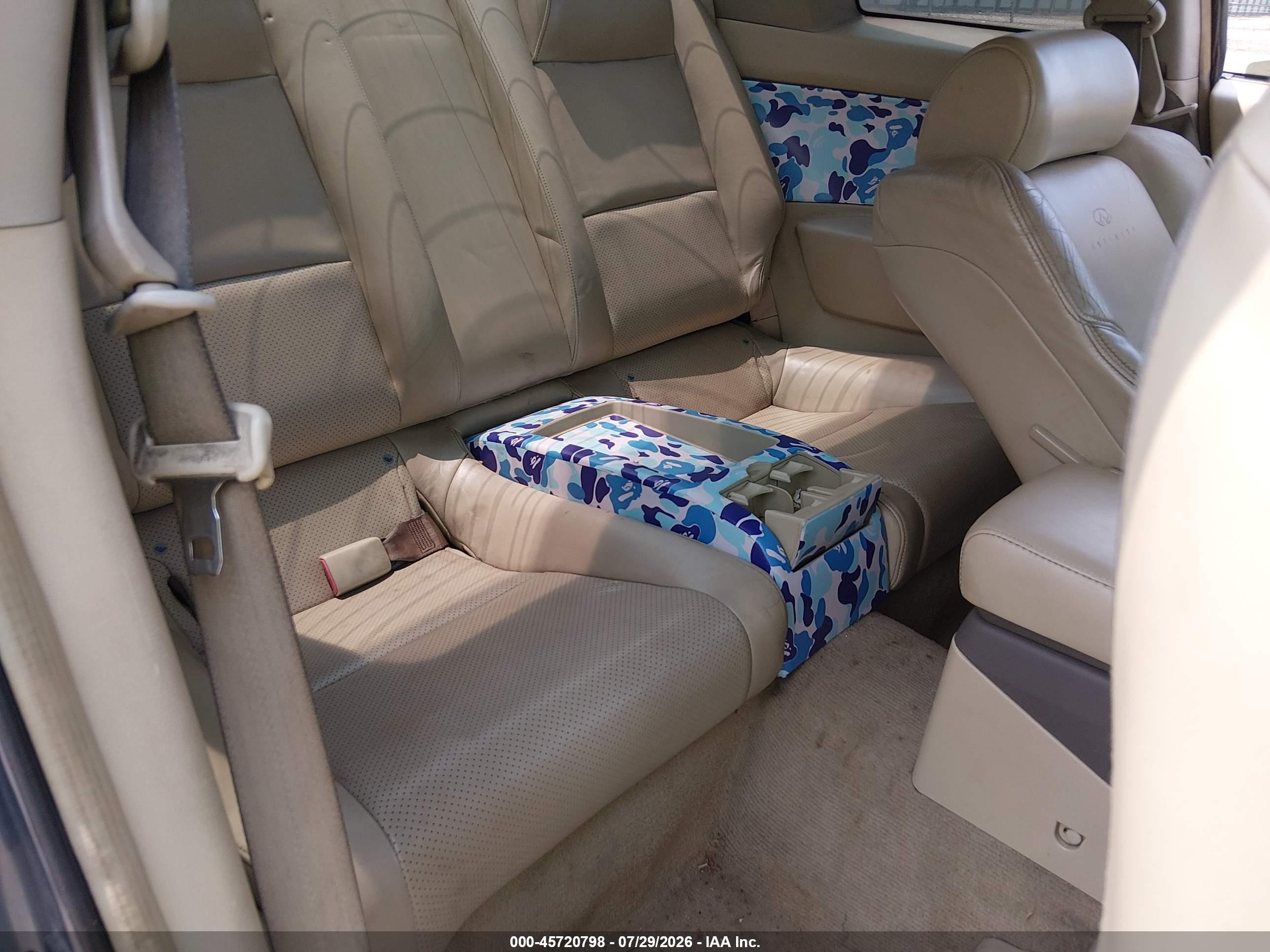 2005 Infiniti G35   Blue vin: JNKCV54E75M401660