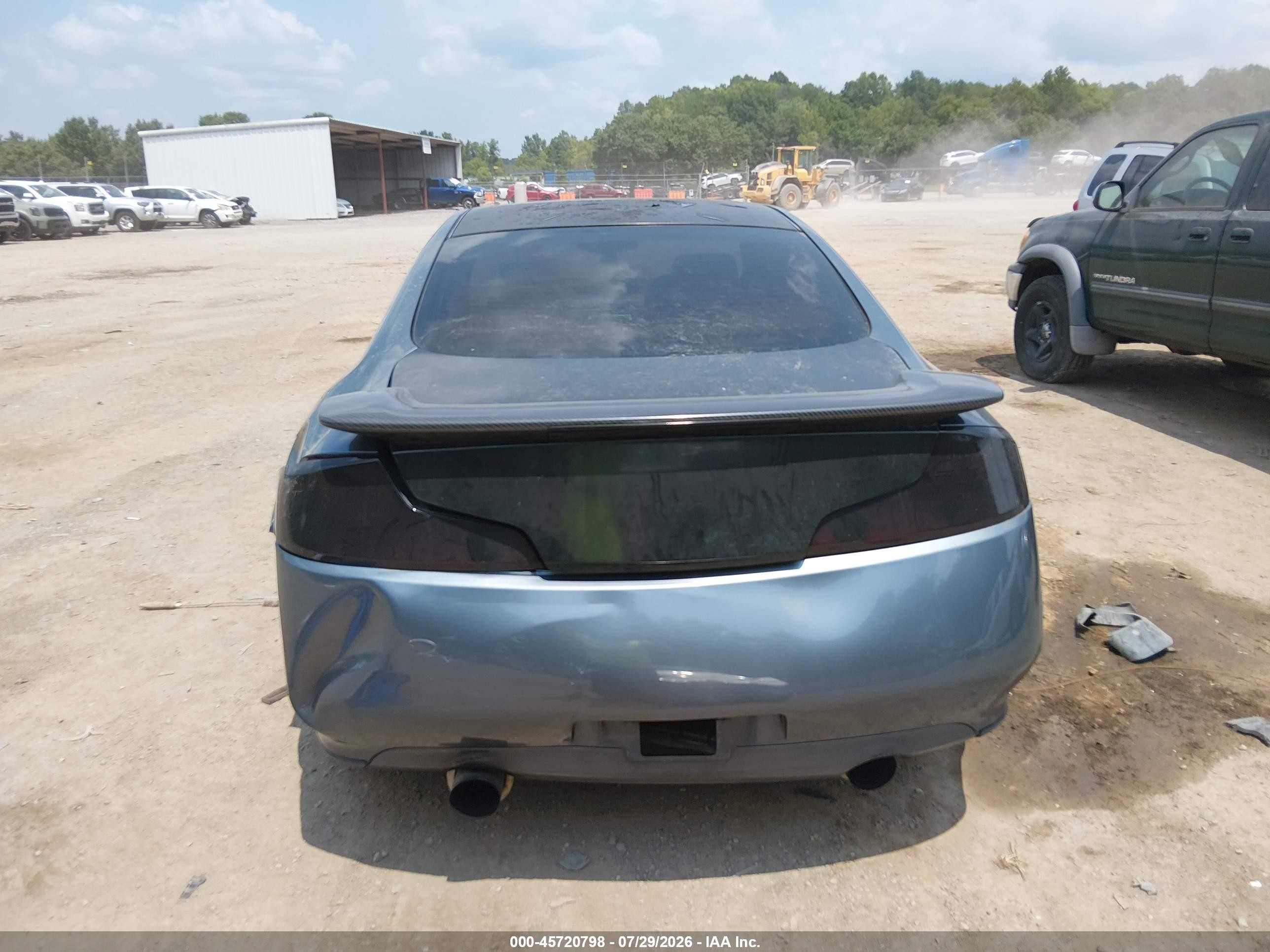 2005 Infiniti G35   Blue vin: JNKCV54E75M401660