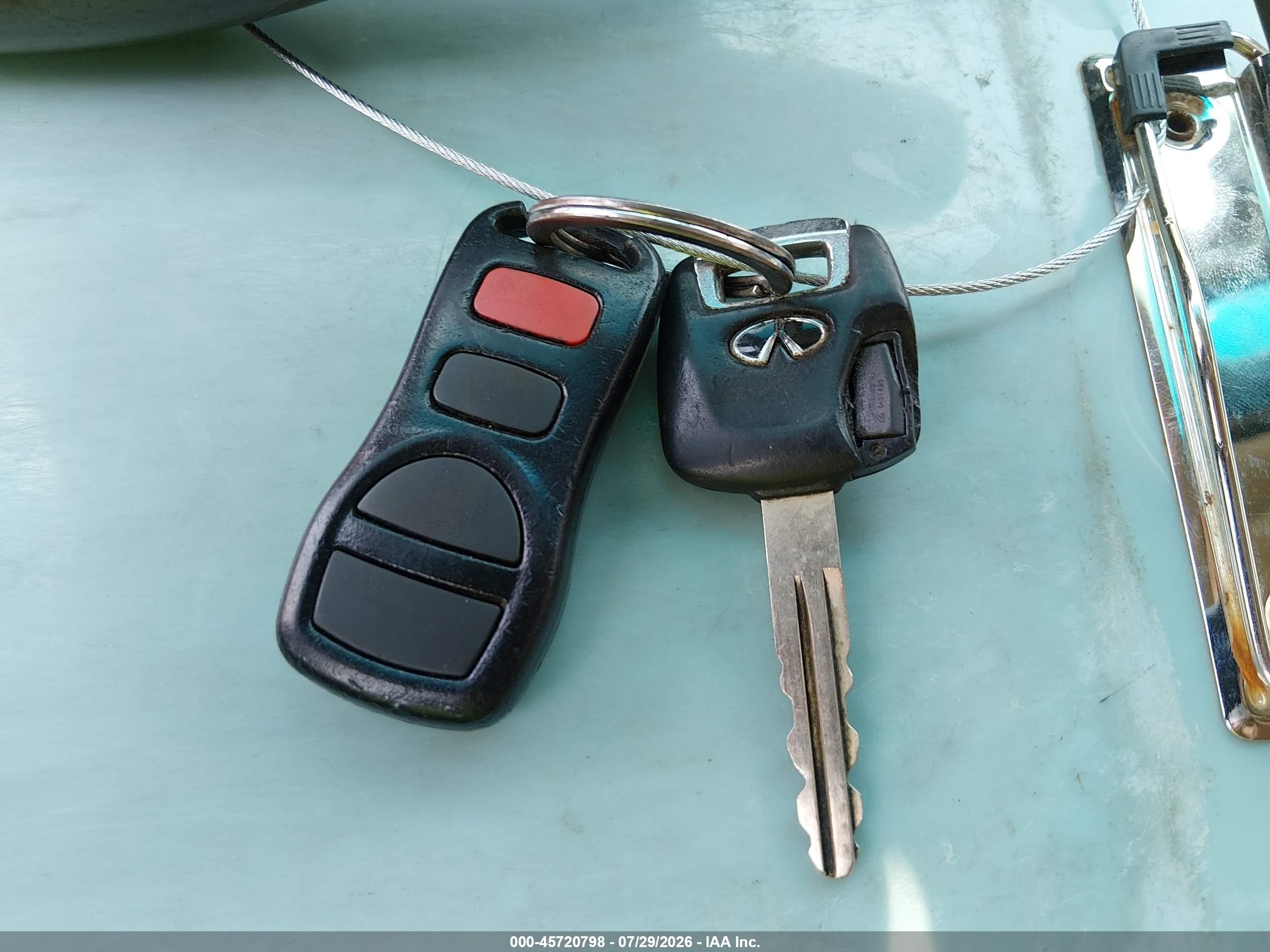 2005 Infiniti G35   Blue vin: JNKCV54E75M401660
