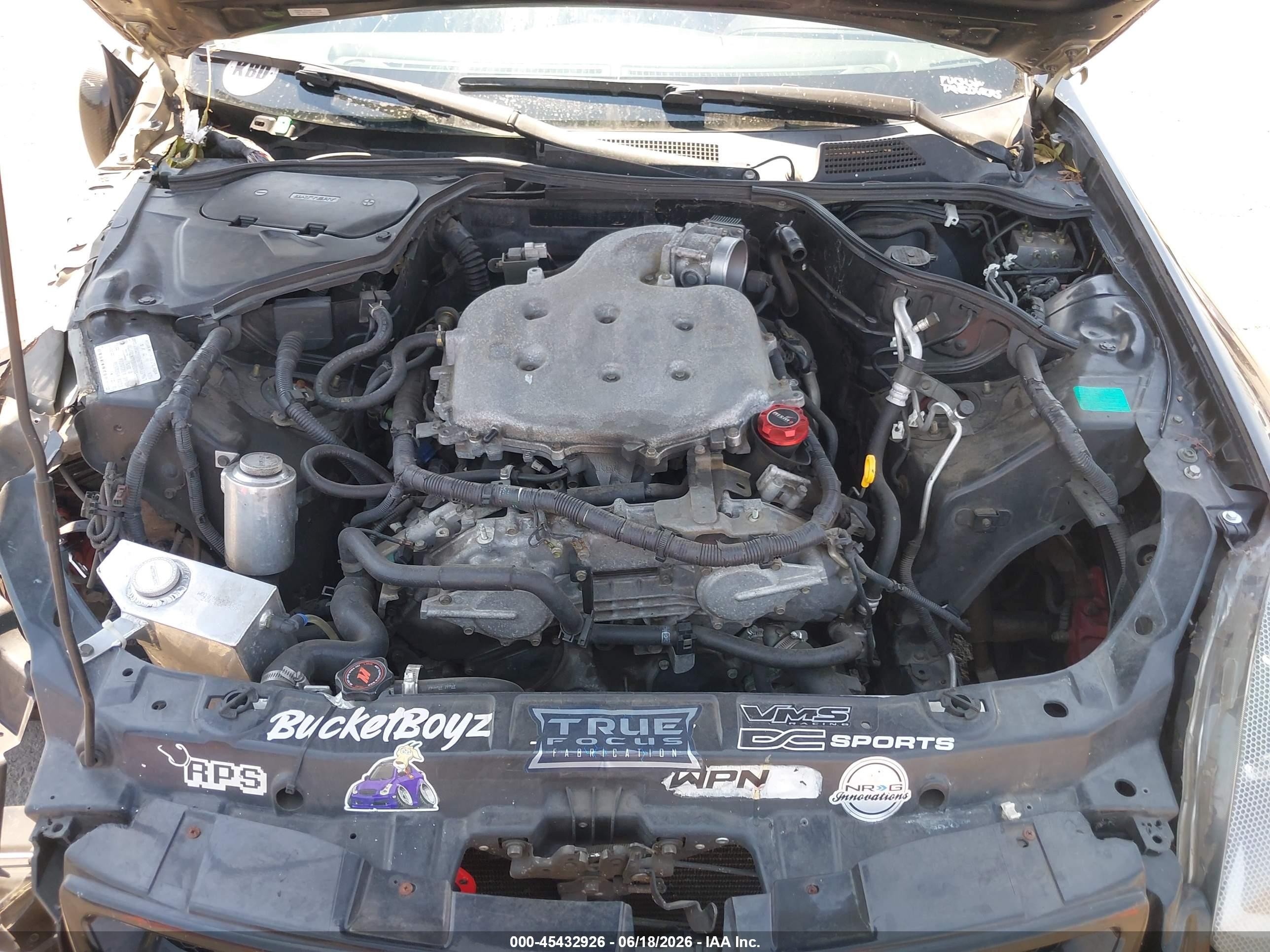 2005 Infiniti G35 Black vin: JNKCV54E75M415767