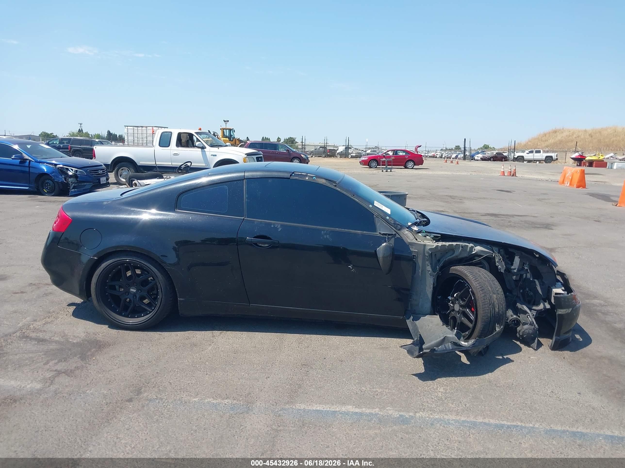 2005 Infiniti G35 Black vin: JNKCV54E75M415767