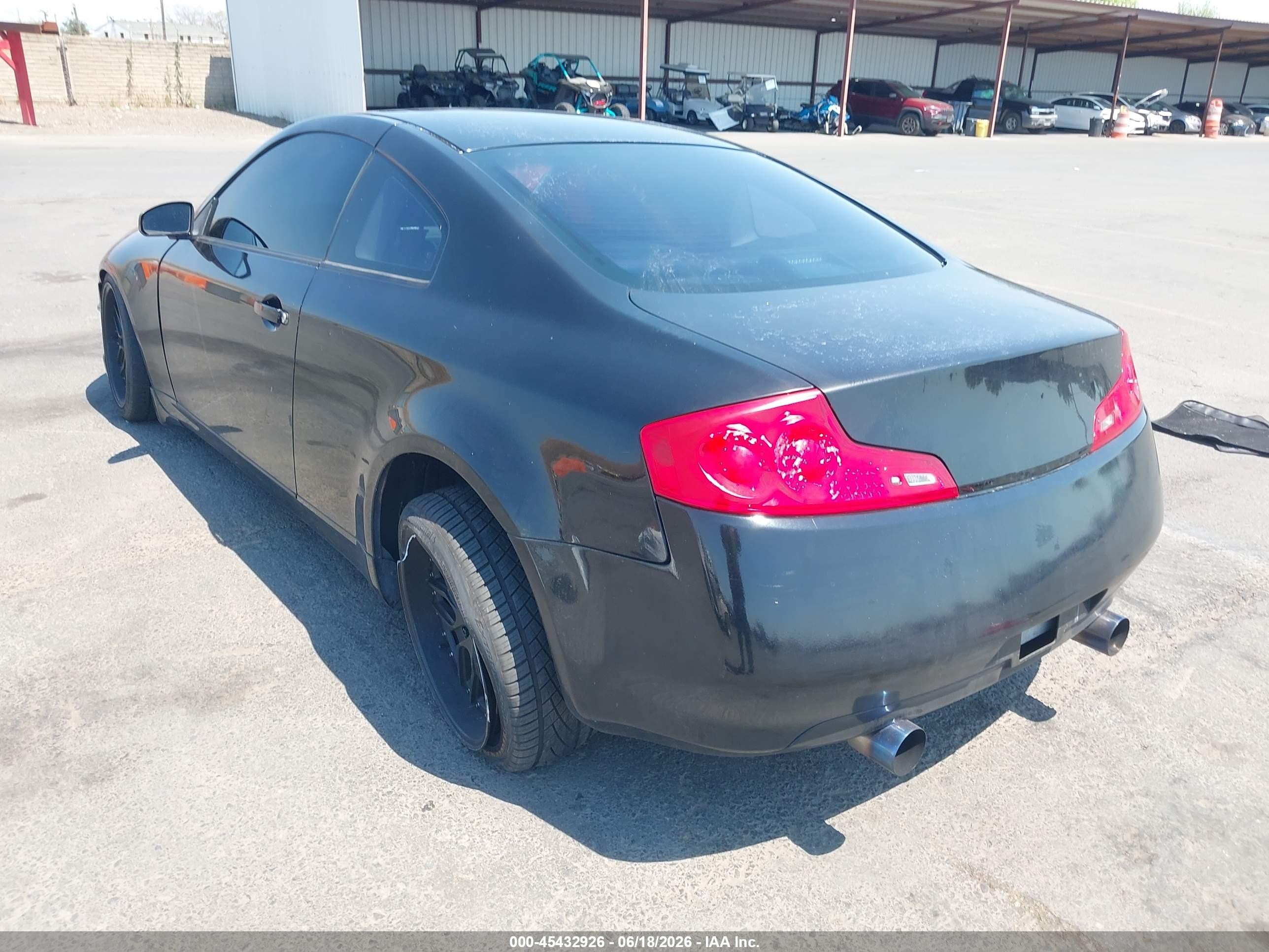 2005 Infiniti G35 Black vin: JNKCV54E75M415767