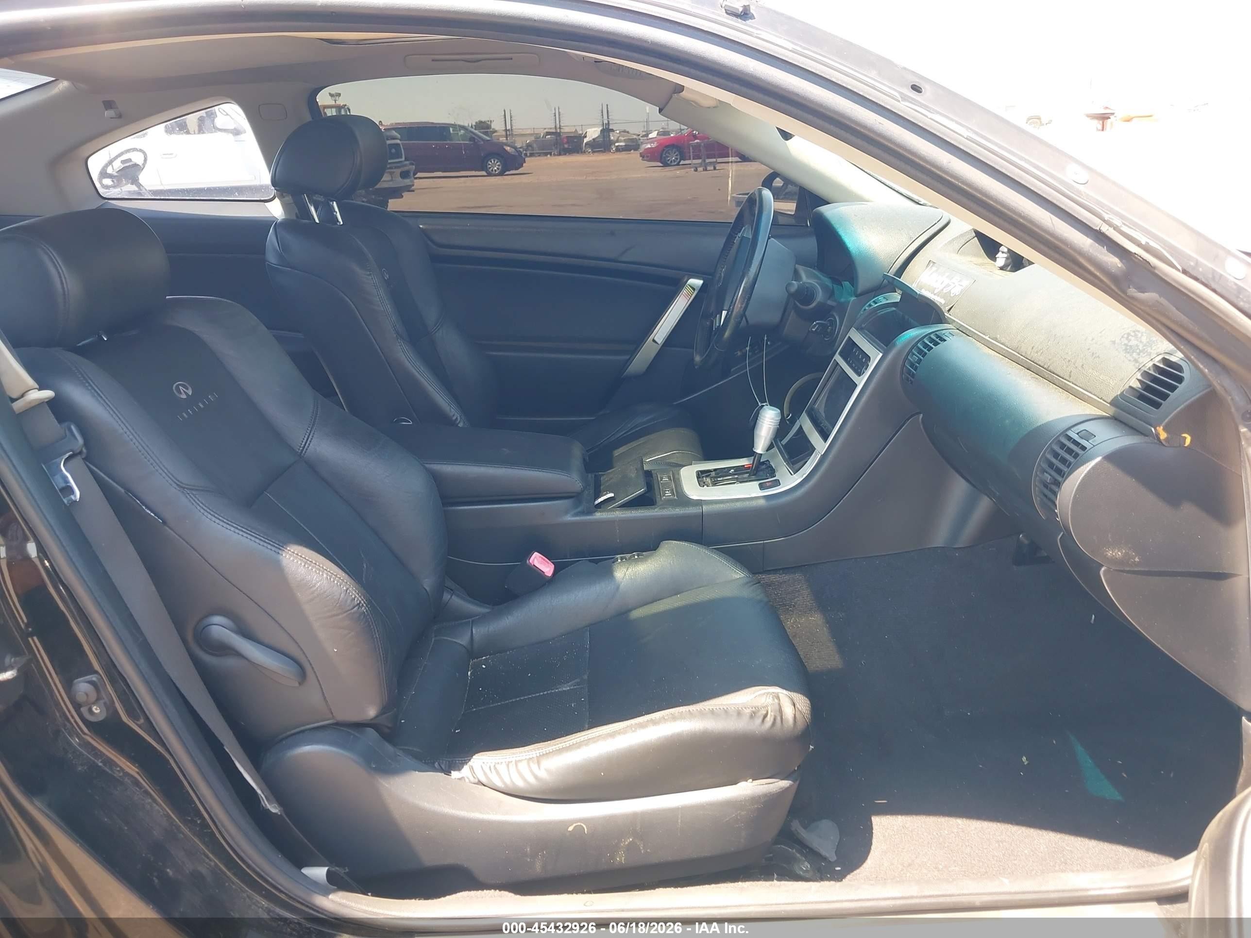 2005 Infiniti G35 Black vin: JNKCV54E75M415767
