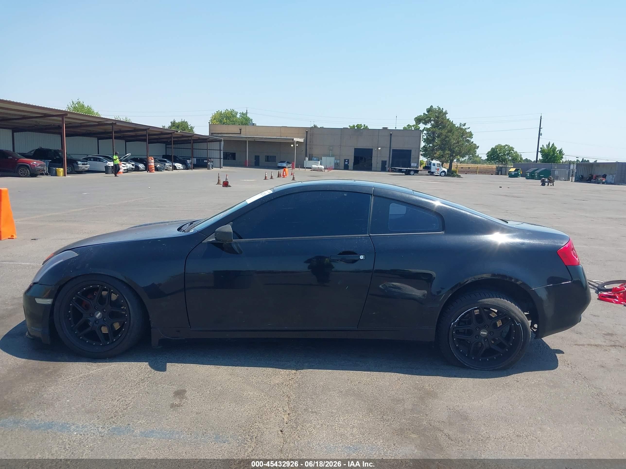 2005 Infiniti G35 Black vin: JNKCV54E75M415767