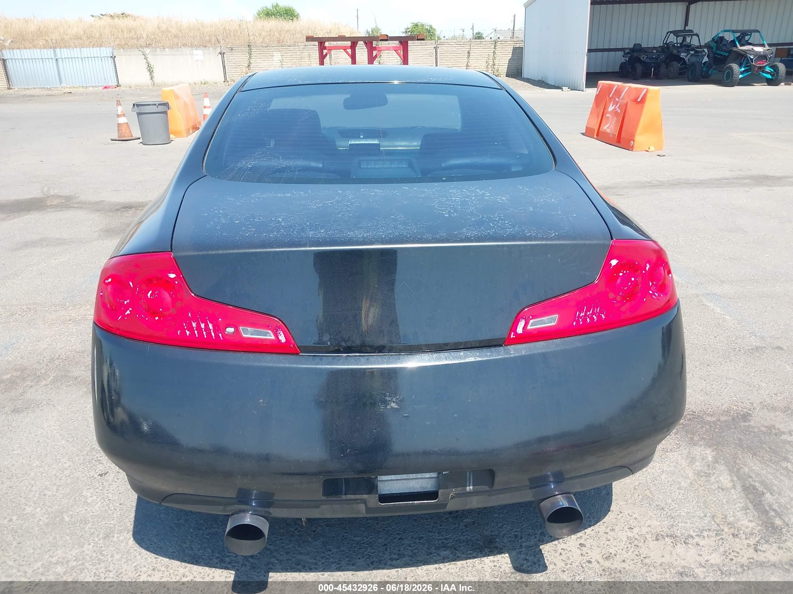 2005 Infiniti G35 Black vin: JNKCV54E75M415767