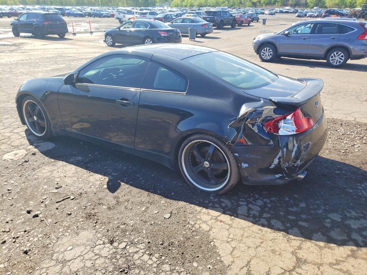 2005 Infiniti G35 Base Black vin: JNKCV54E75M421391