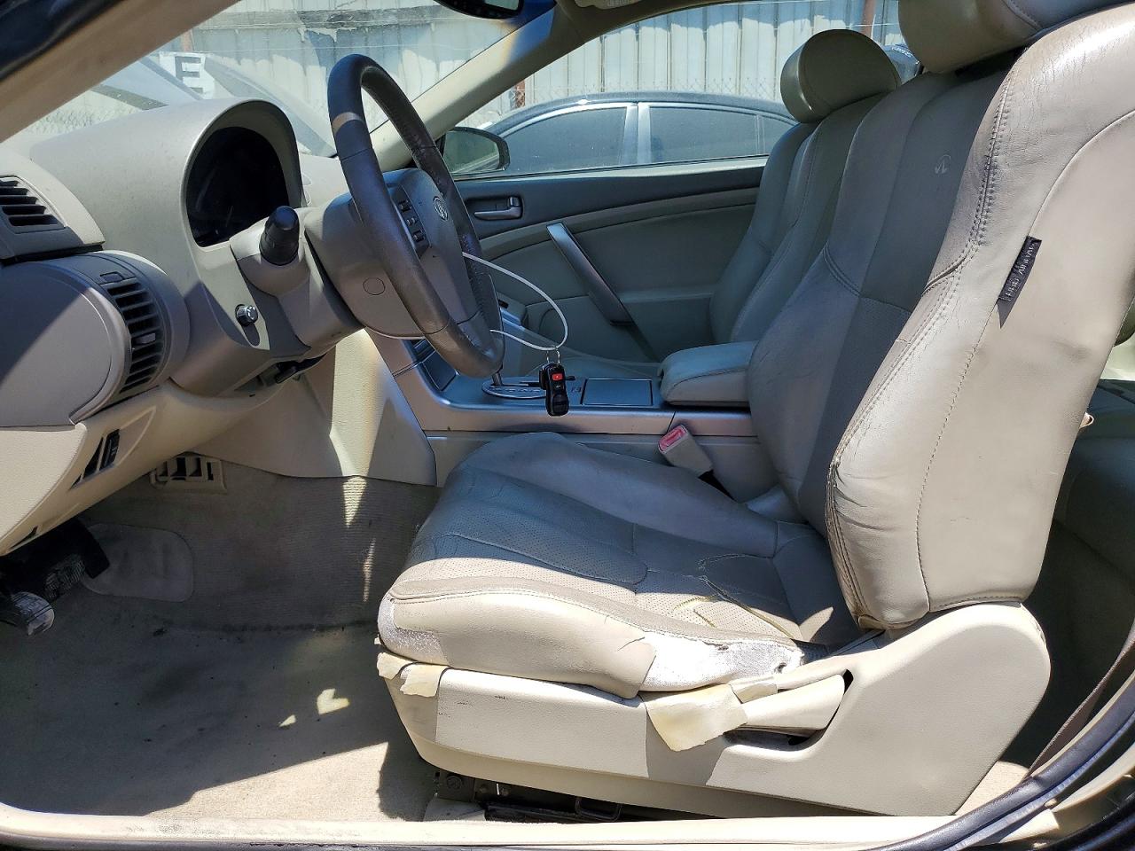 2004 Infiniti G35 Base Black vin: JNKCV54E84M300934
