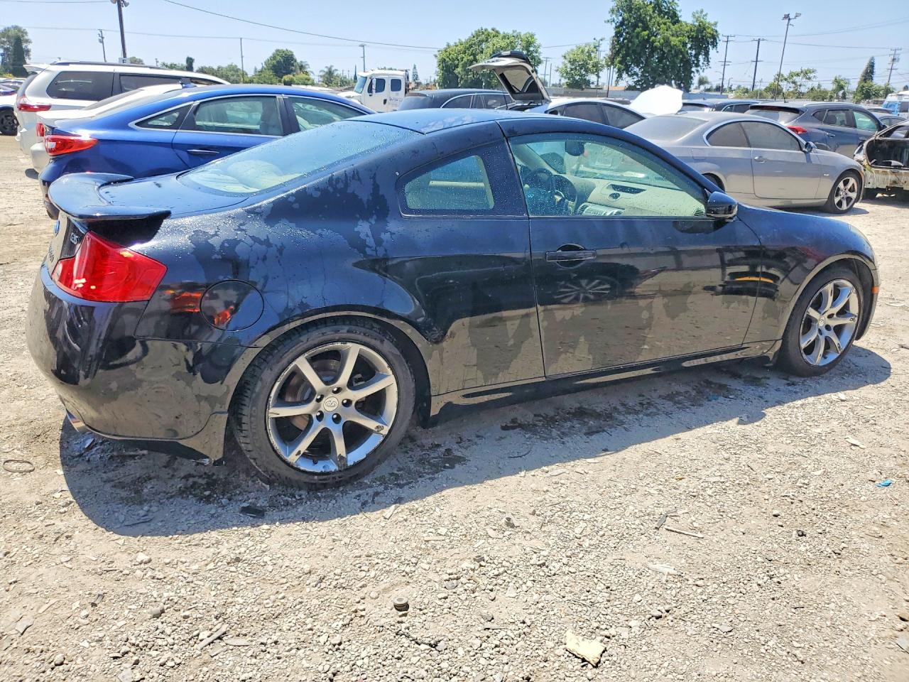 2004 Infiniti G35 Base Black vin: JNKCV54E84M300934
