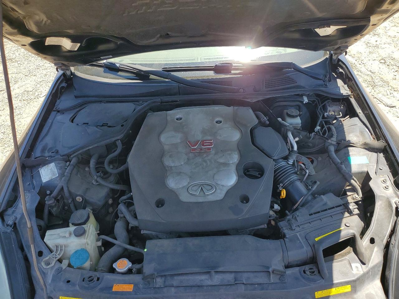 2004 Infiniti G35 Base Black vin: JNKCV54E84M300934