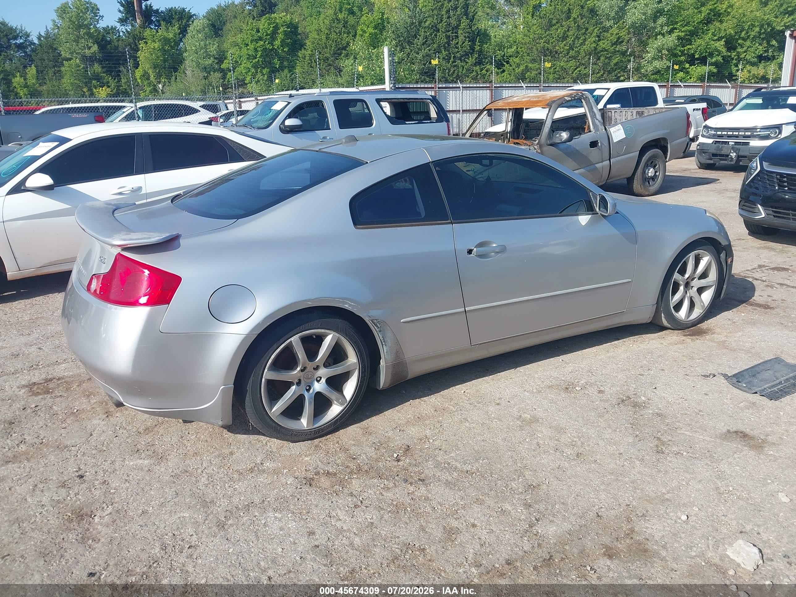 2004 Infiniti G35   Черный vin: JNKCV54E84M302375