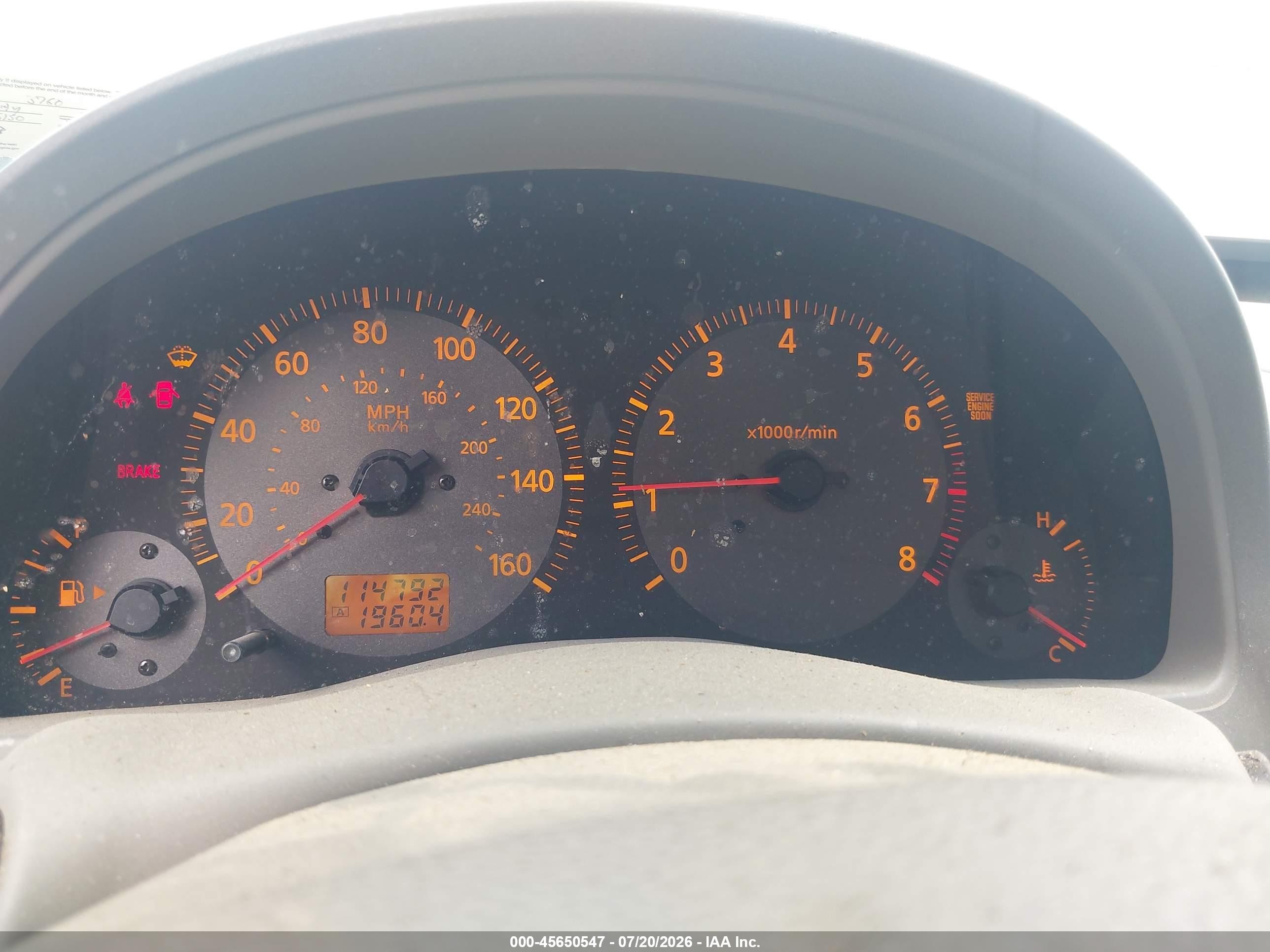 2004 Infiniti G35   Silver vin: JNKCV54E84M823760
