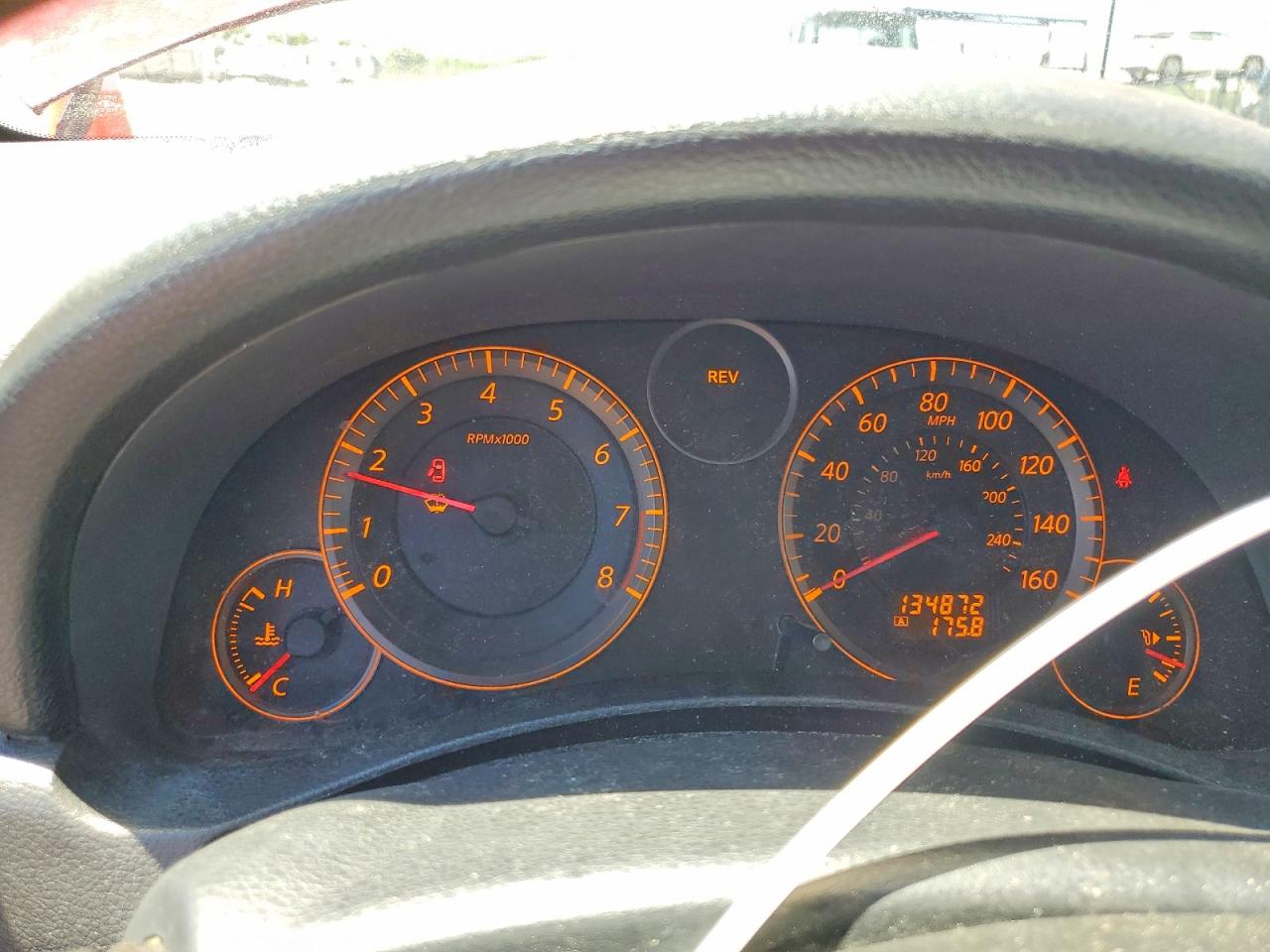 2005 Infiniti G35 Base Red vin: JNKCV54E85M408763