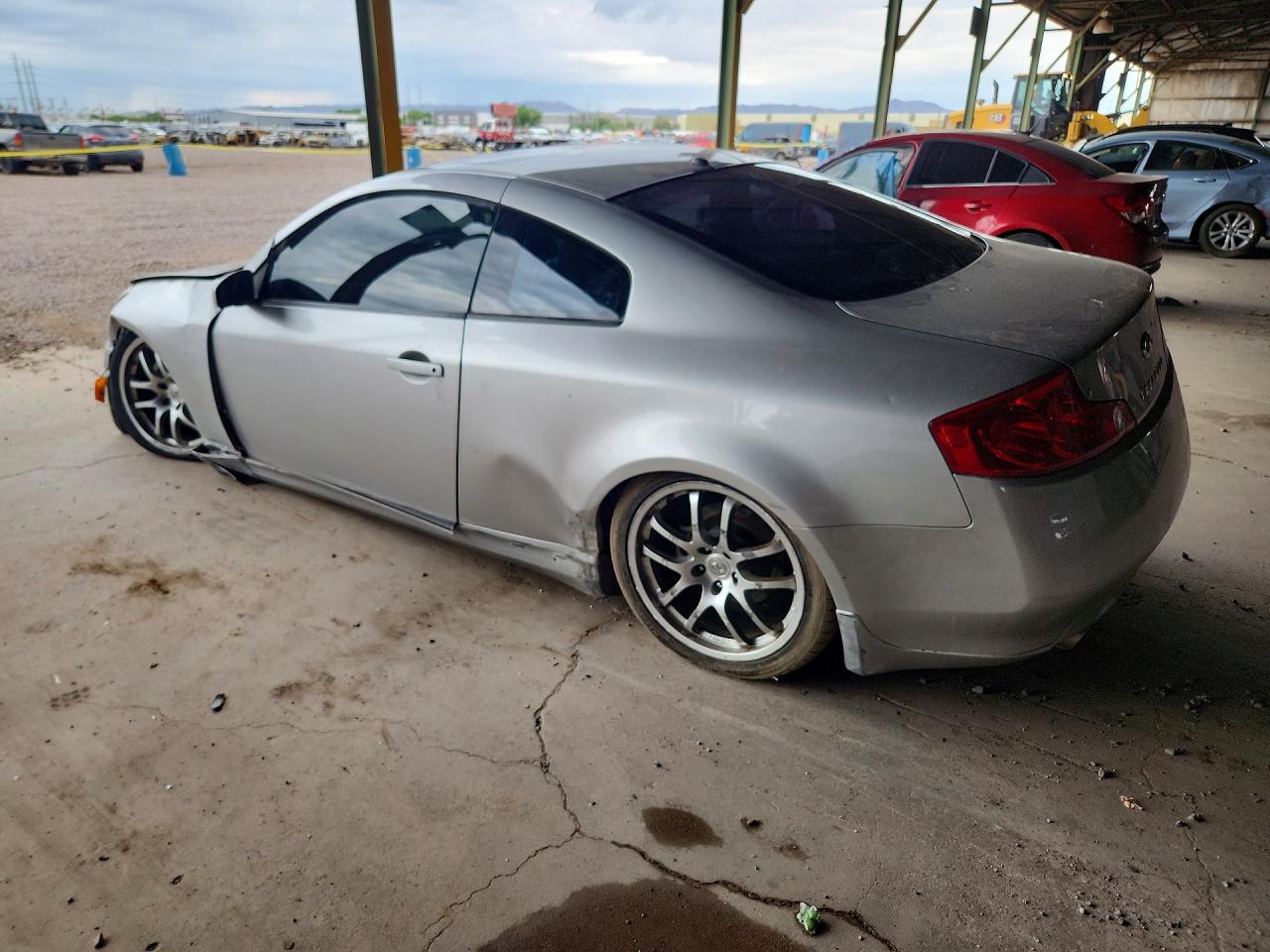 2005 Infiniti G35 Base Silver vin: JNKCV54E85M419813